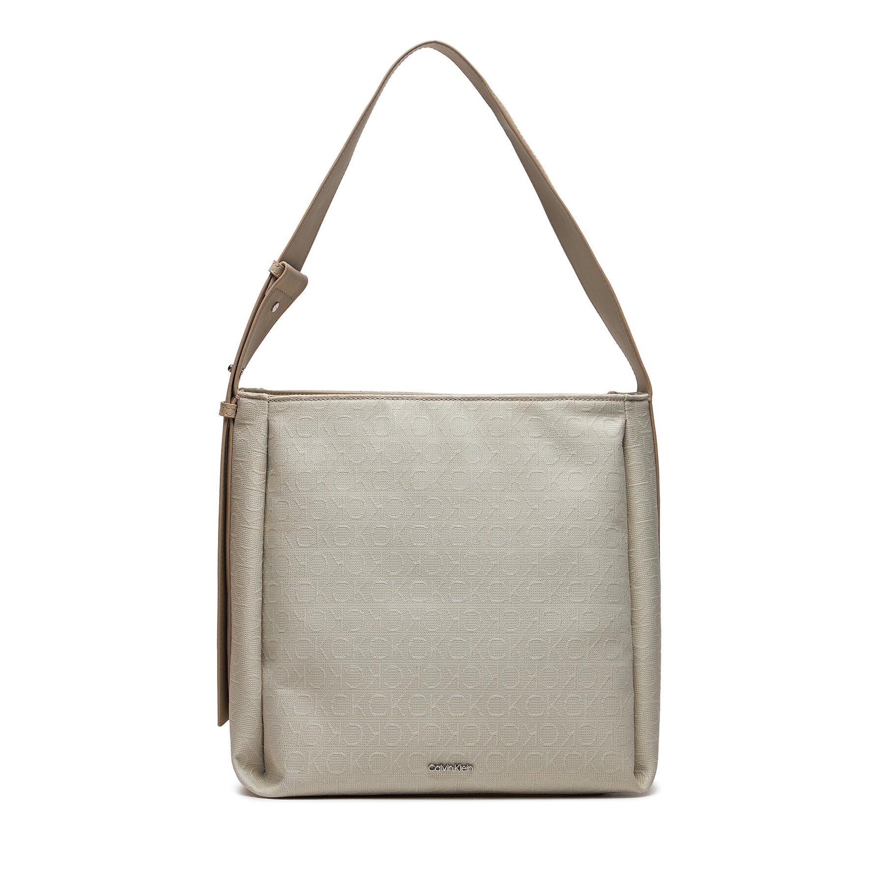 Kabelka Calvin Klein Gracie K60K611663 Béžová