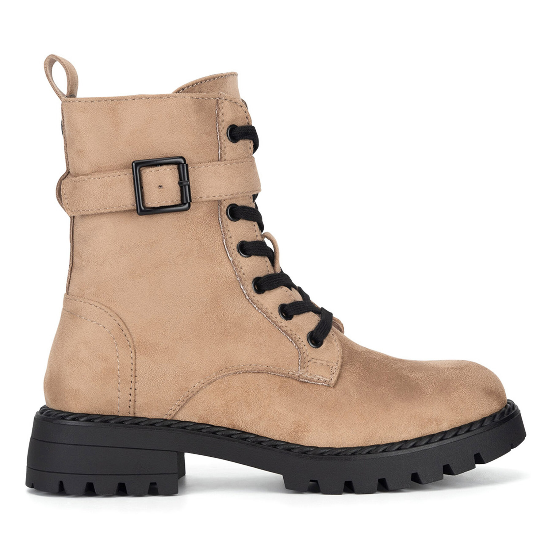 Šnurovacia obuv DeeZee WS6111-27 Béžová