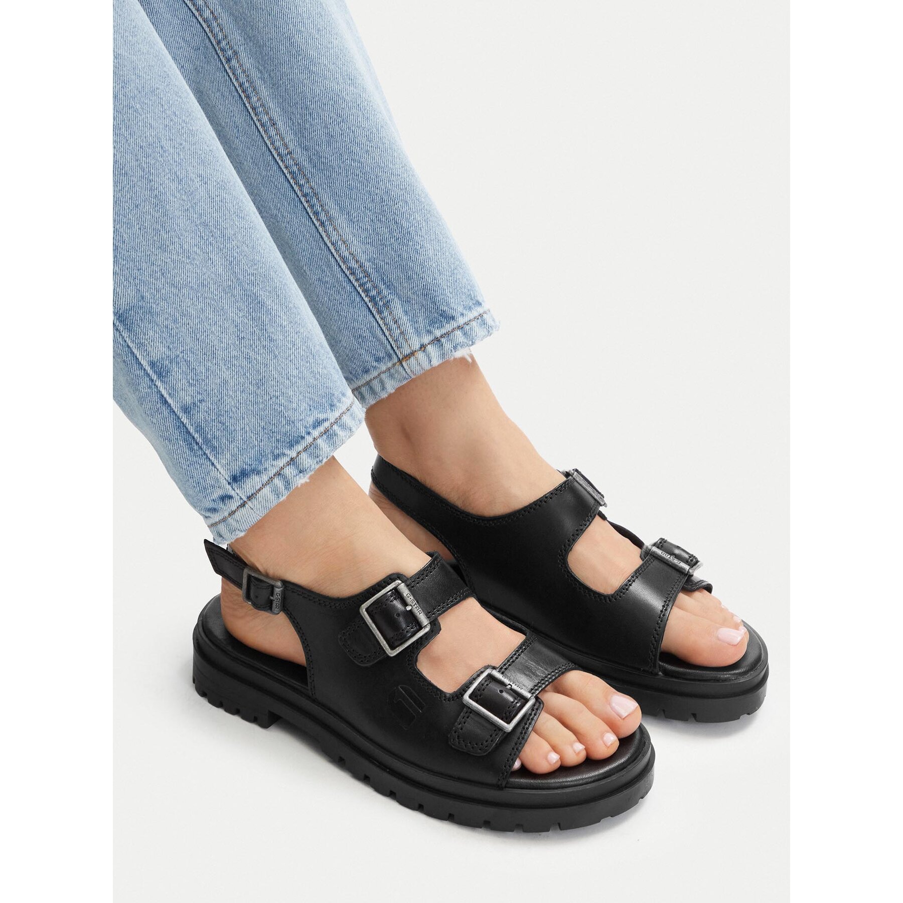 Sandále G-Star Raw CEO-WI34-3310-18608 Čierna