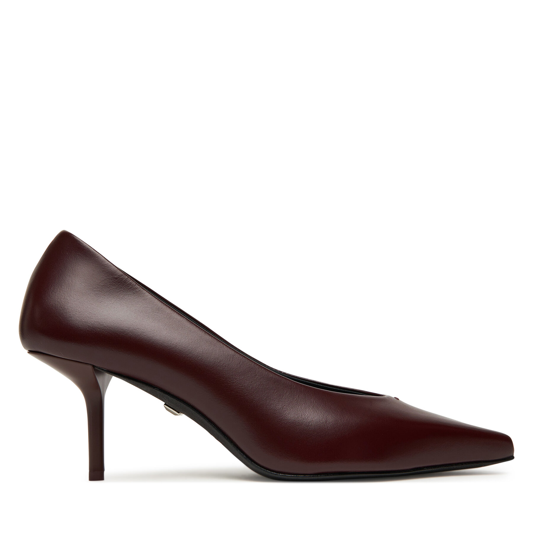 Scarpe stiletto Max Mara 2524526171600 Bordeaux