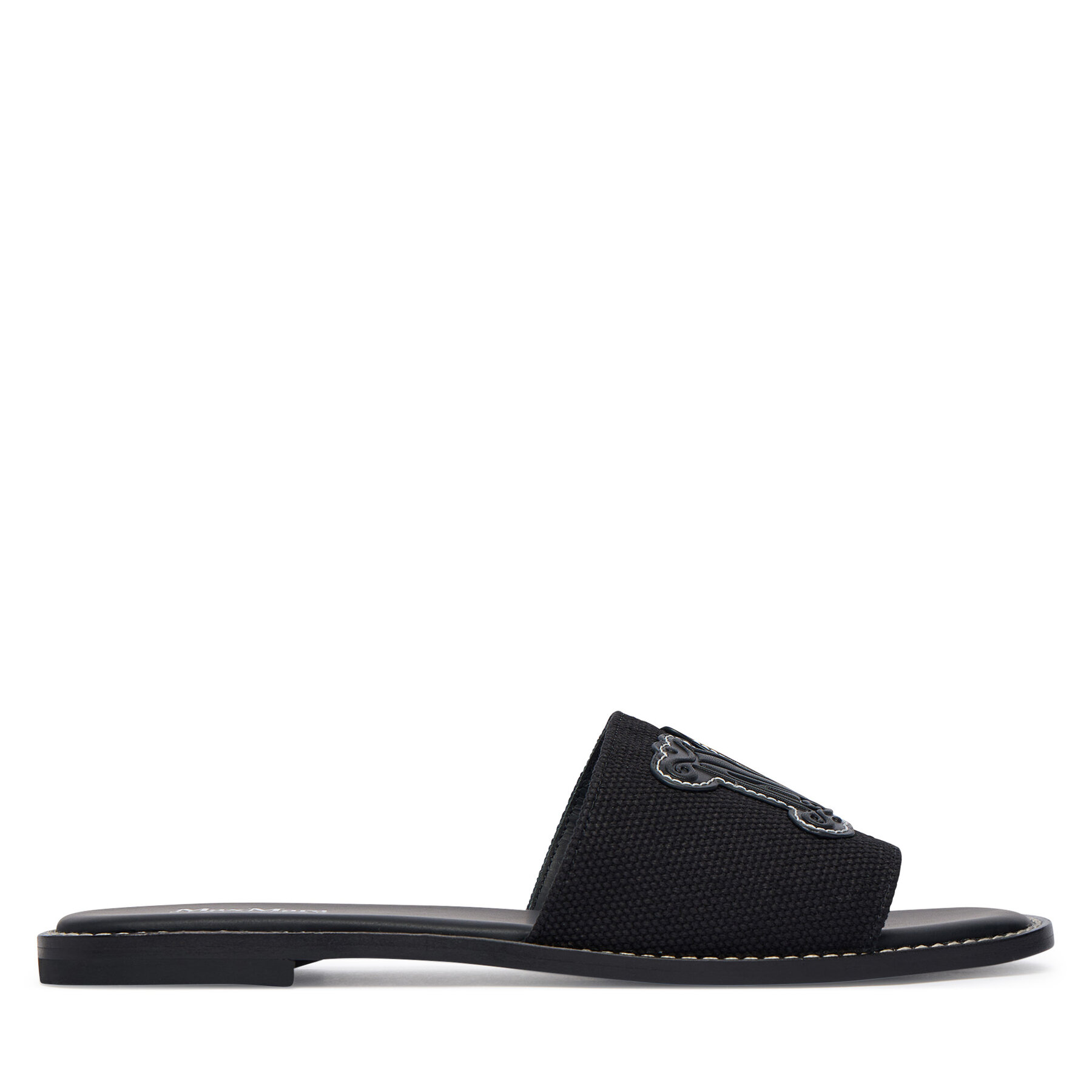 Šľapky Max Mara 2616521039650 Čierna
