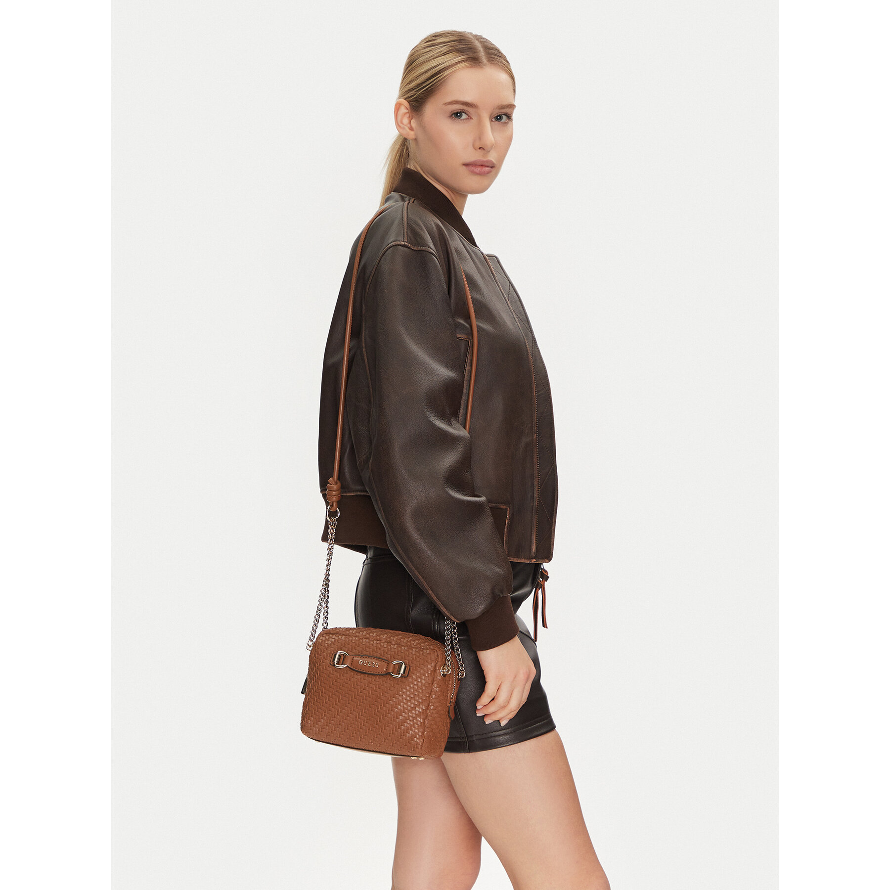 Τσάντα Guess HWWG95 30140 Καφέ