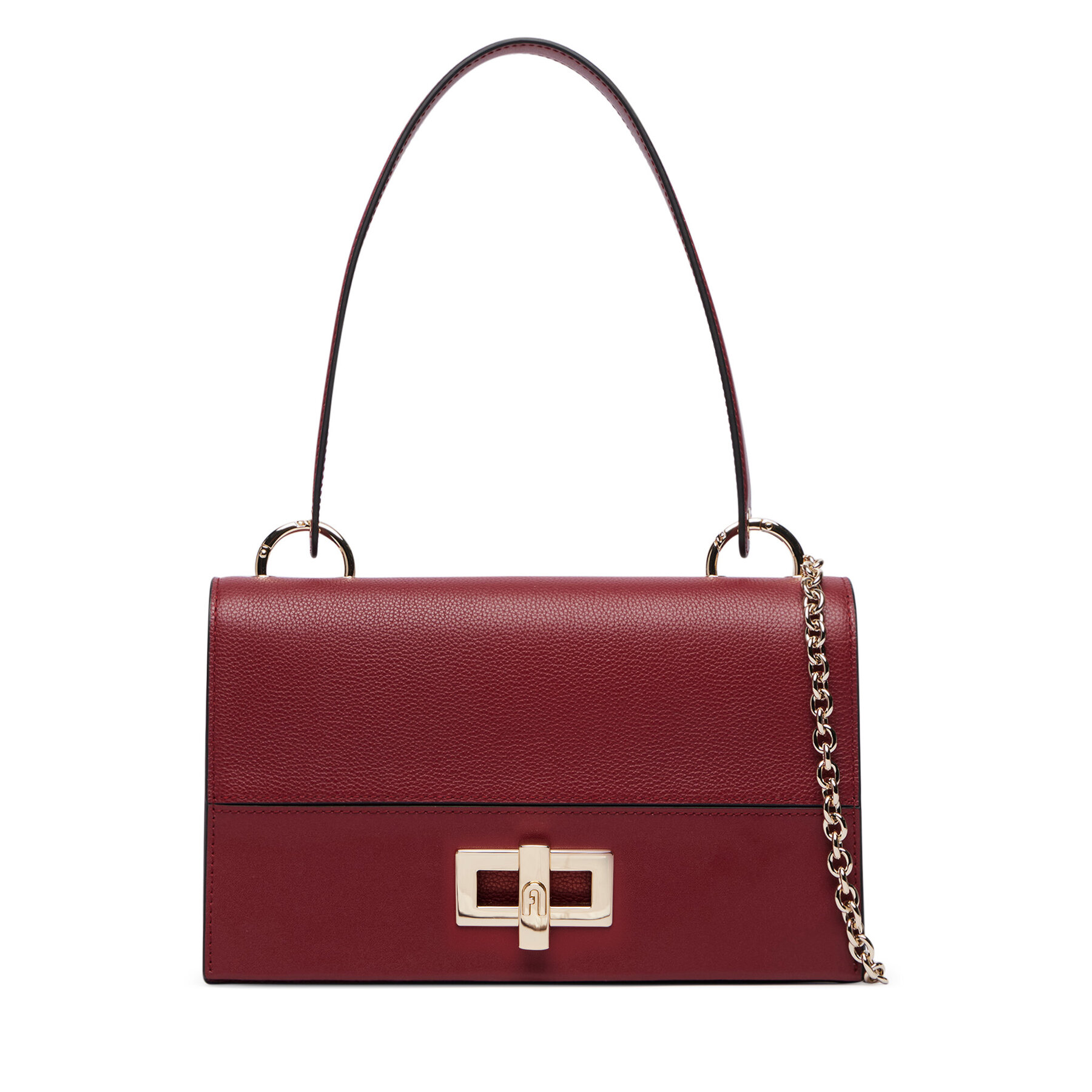 Дамска чанта Furla Amelia M WB02156 BX4573 CGQ00 Бордо