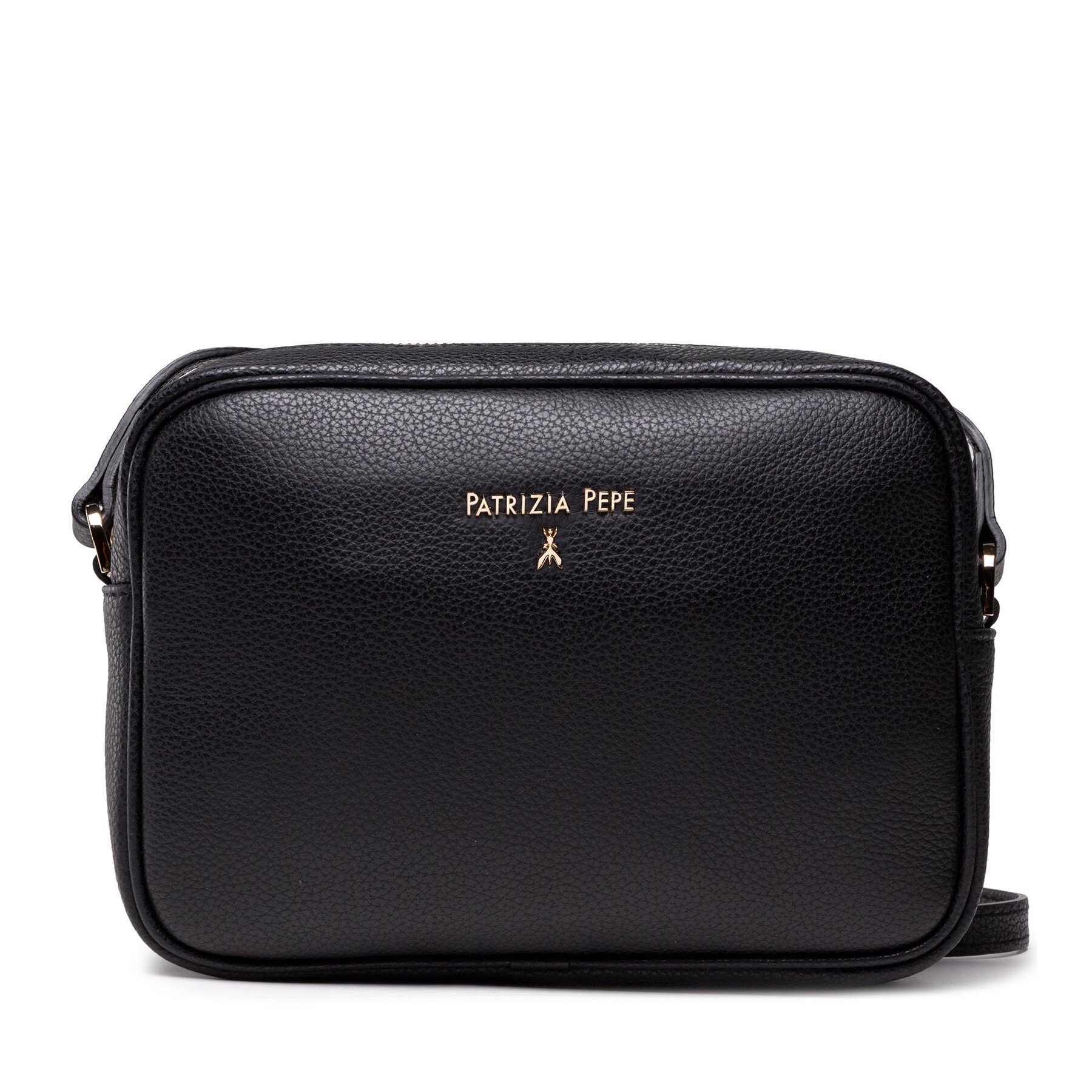 Kabelka Patrizia Pepe CB8985/L001-K103 Čierna