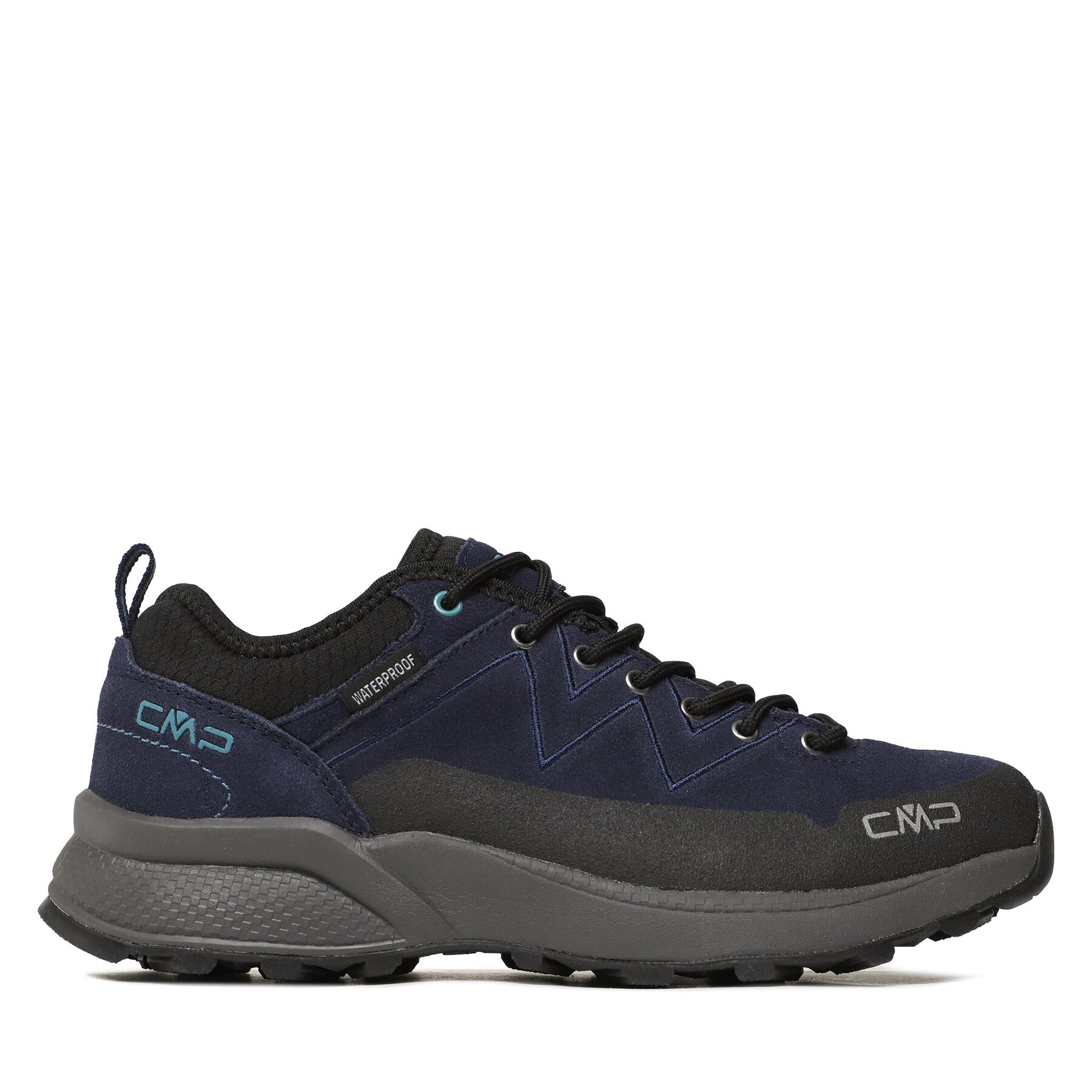 Chaussures de trekking CMP Kaleepso Low Wp 31Q4907 Bleu marine