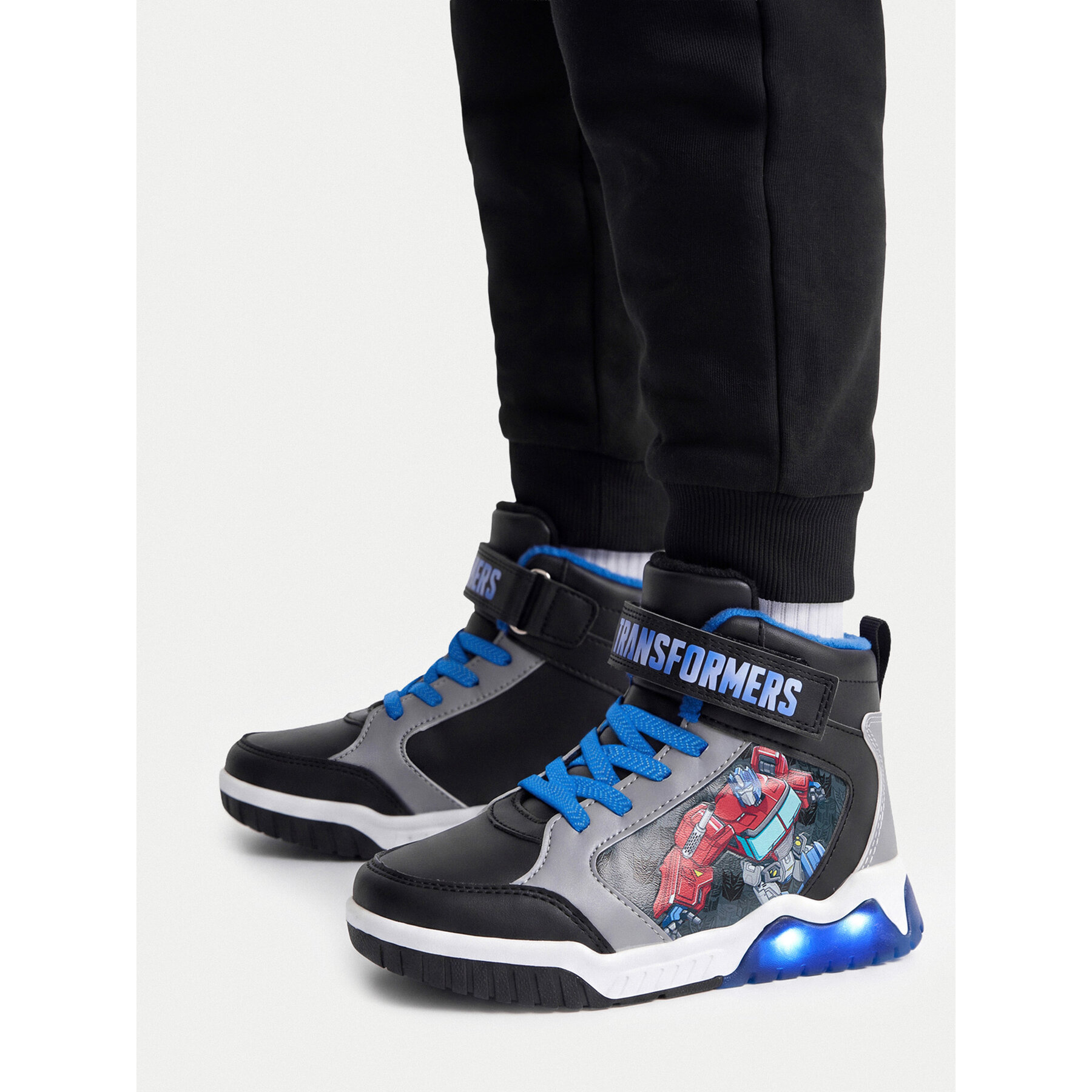 Sneakersy TRANSFORMERS CEO-CP76-AW26-338TF Čierna