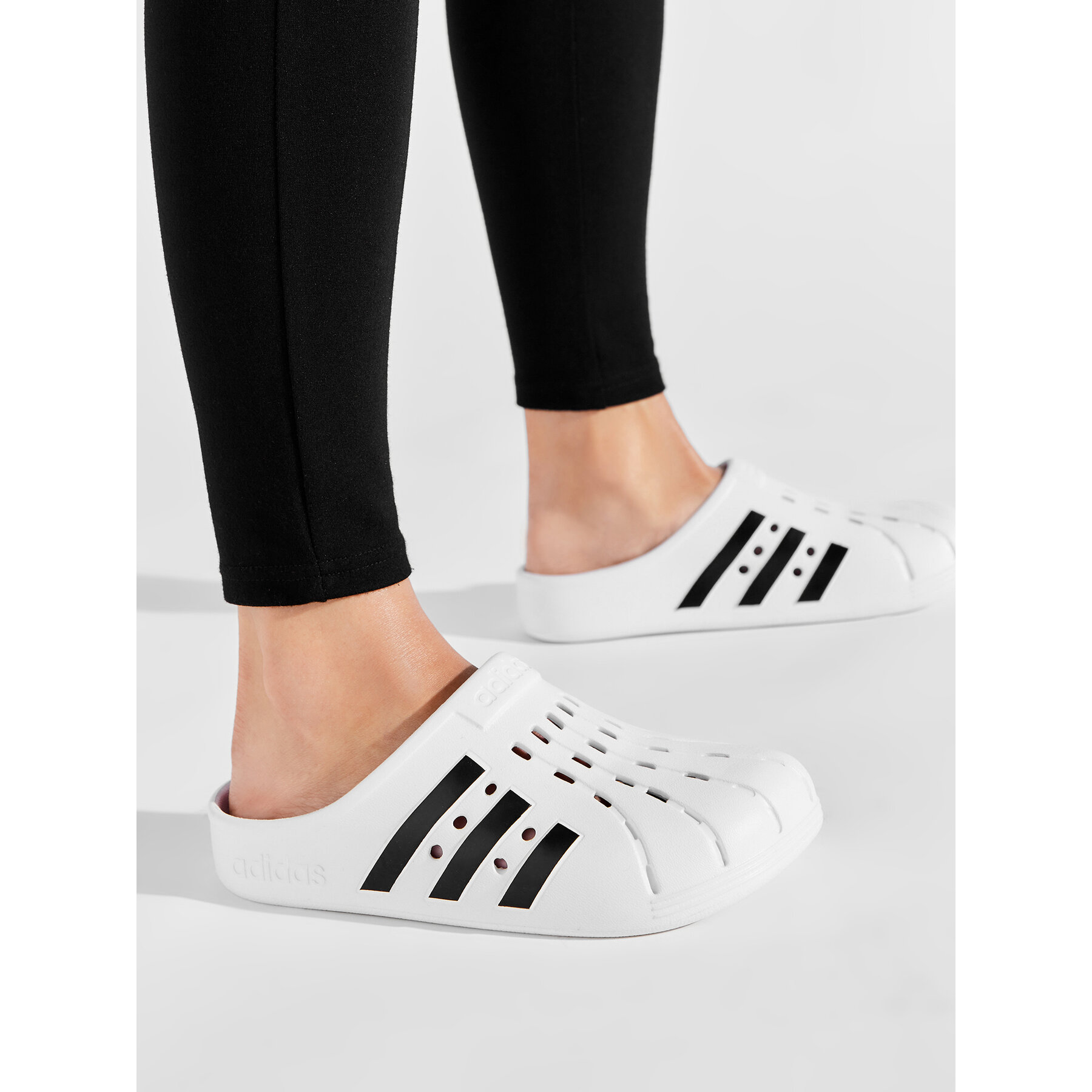 Šľapky adidas adilette Clog FY8970 Biela