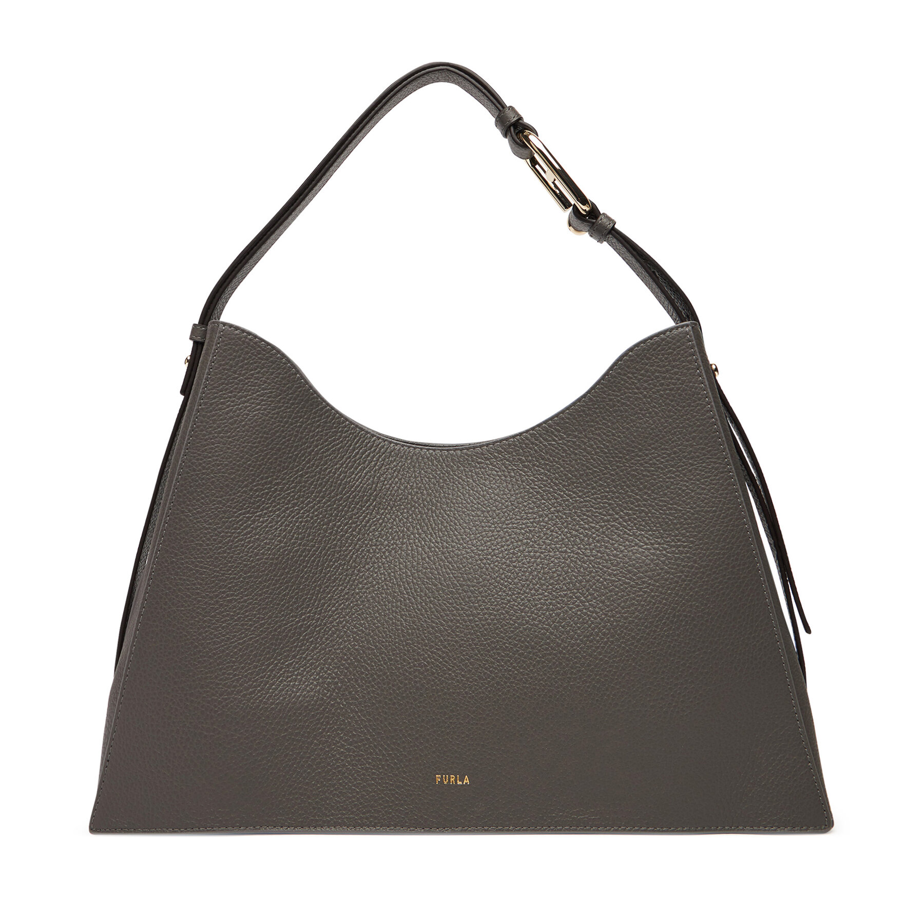 Geantă Furla Nuvola L Hobo WB01246 HSF000 CN 4283S 1007 Gri