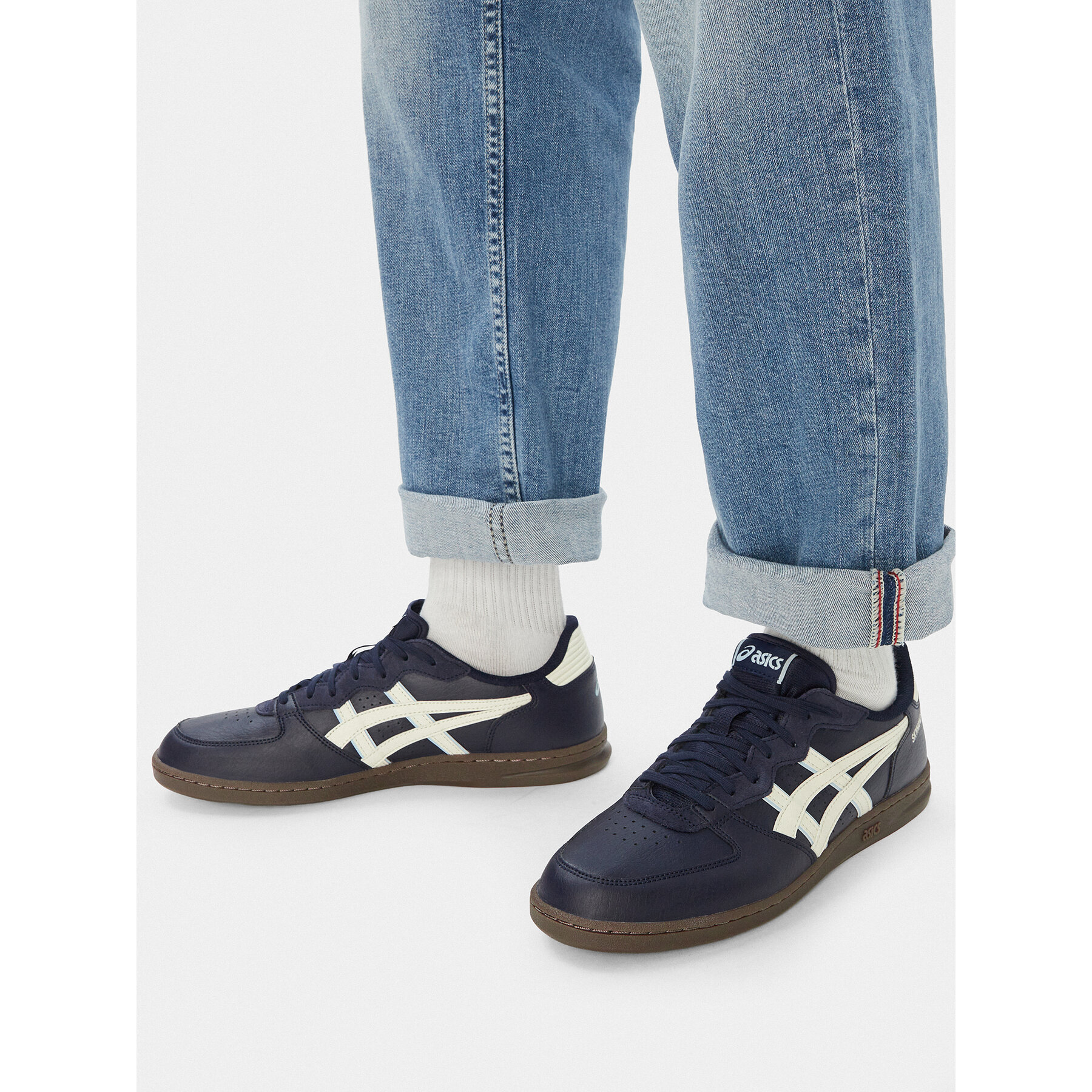 Сникърси Asics Skyhand Og 1203A451 Тъмносин