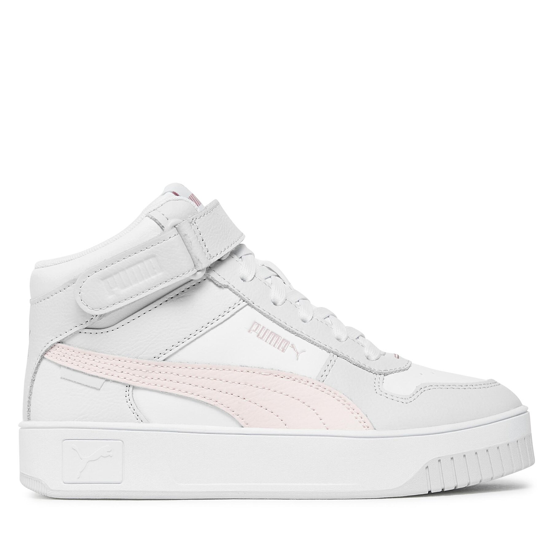 Zapatillas Puma Carina Street Mid 392337 04 Blanco