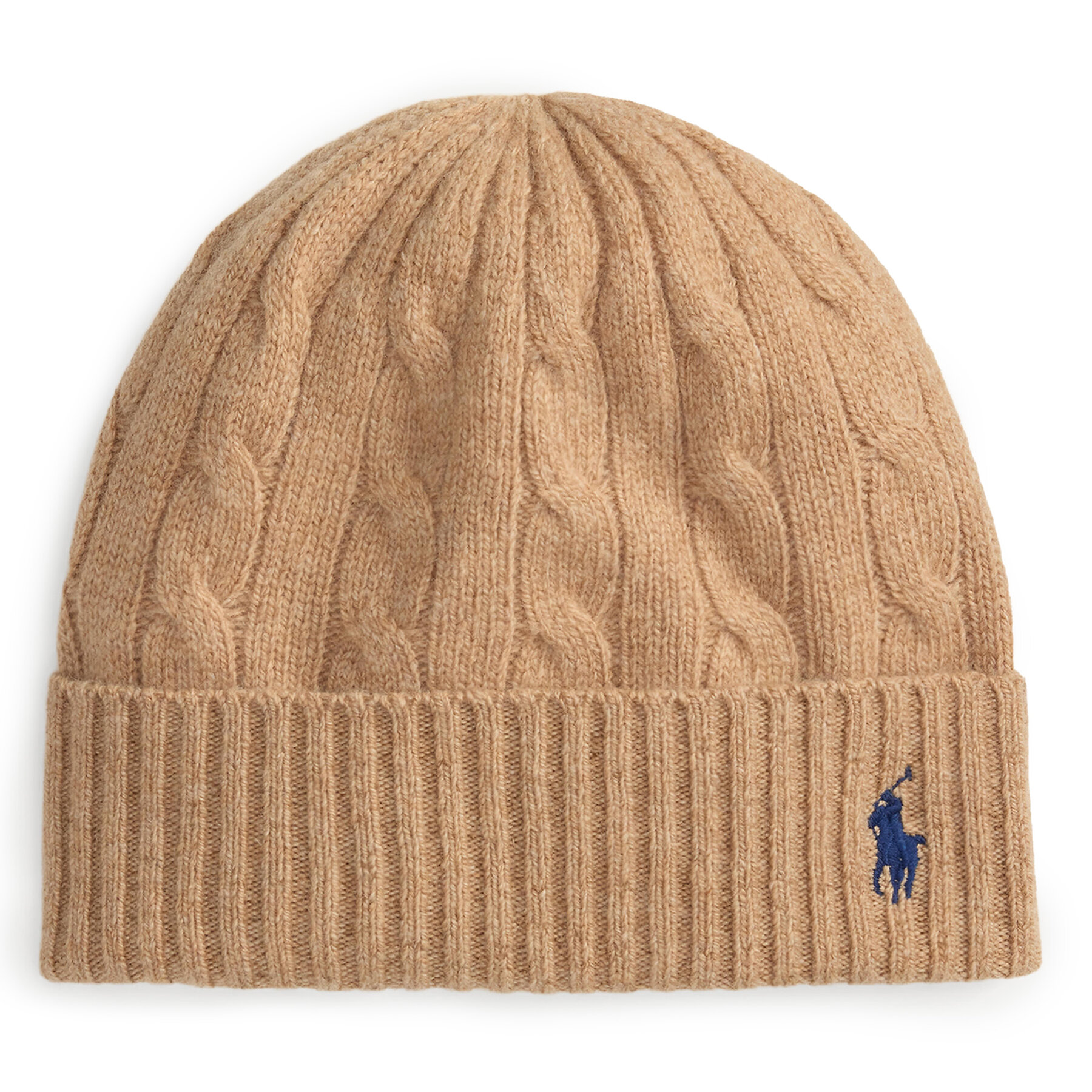 Шапка Polo Ralph Lauren 455981442004 Кафяв