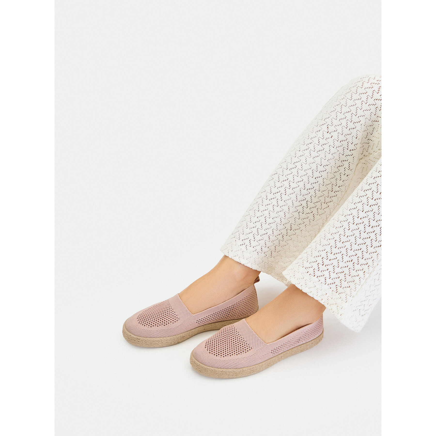 Espadrile JENNY CEO-WSS21620-01 Ružičasta