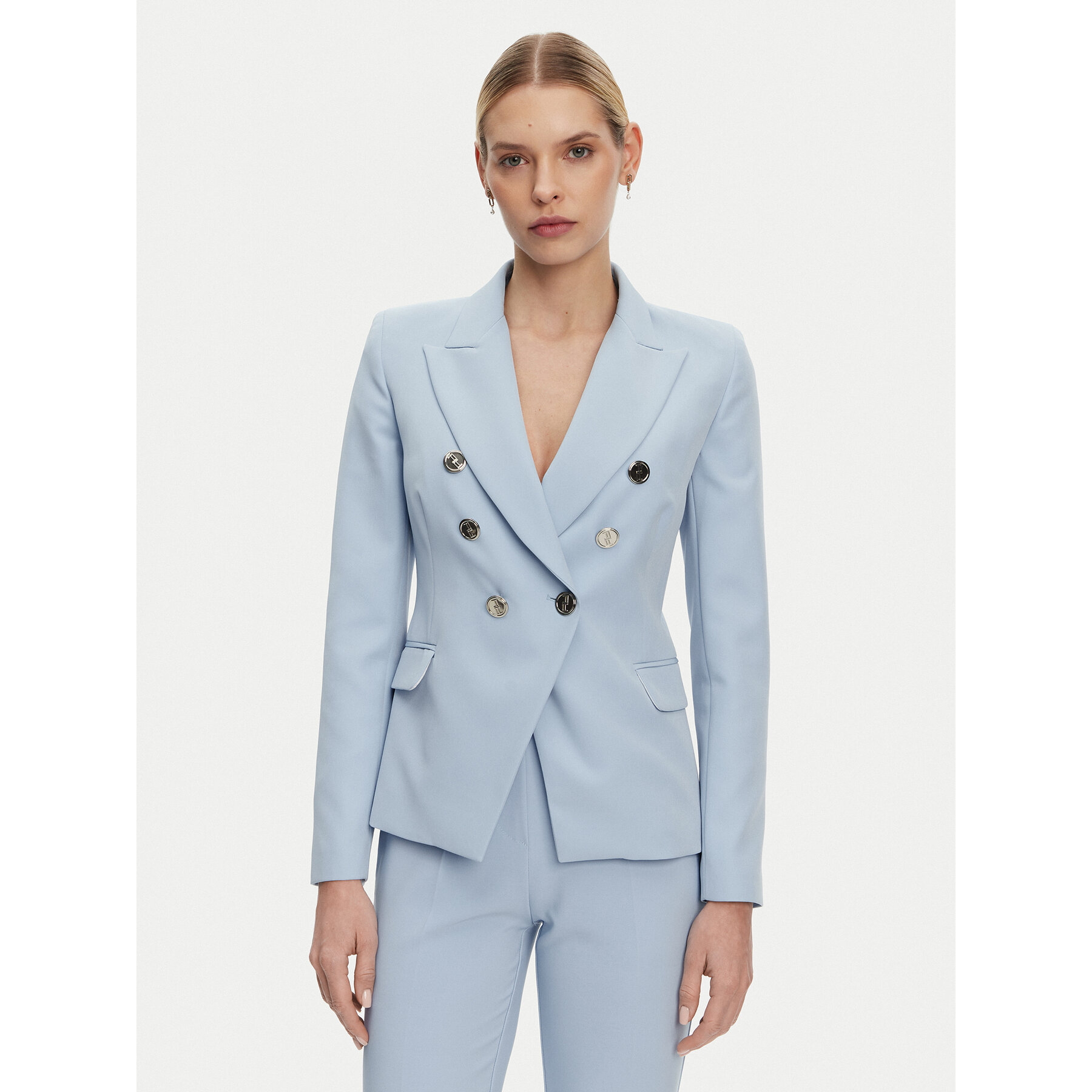 Artigli Sakko ACGI000839 Himmelblau Regular Fit