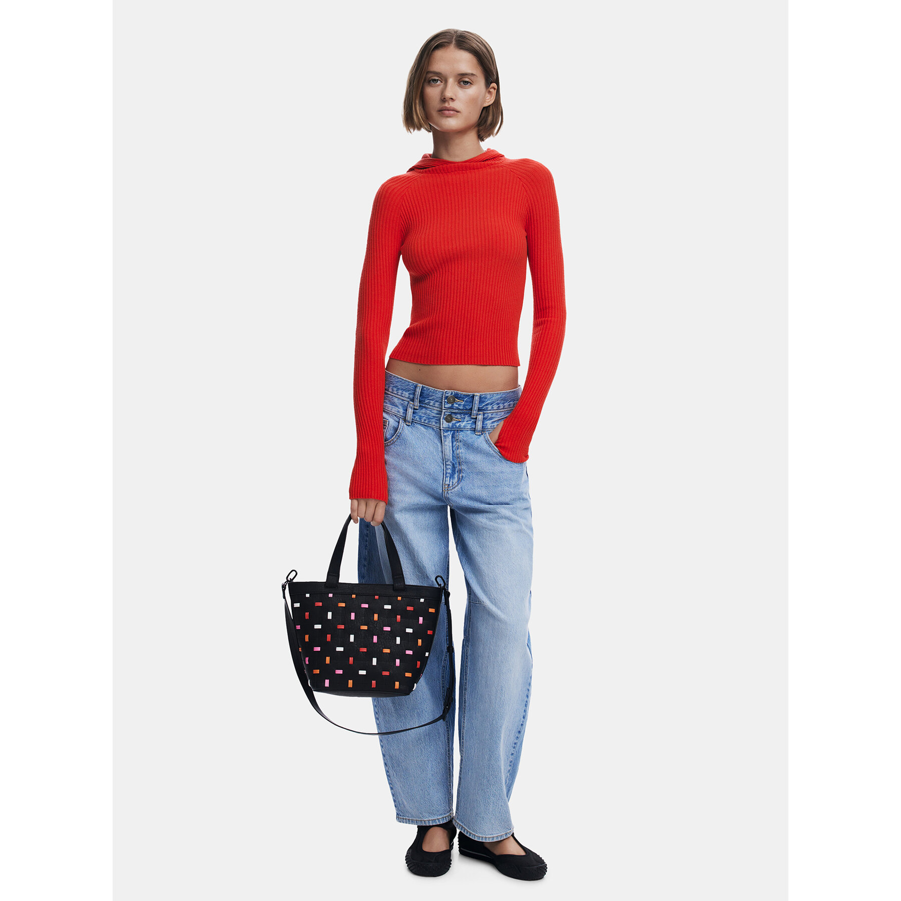 Geantă Desigual 25SAXPC2 Negru