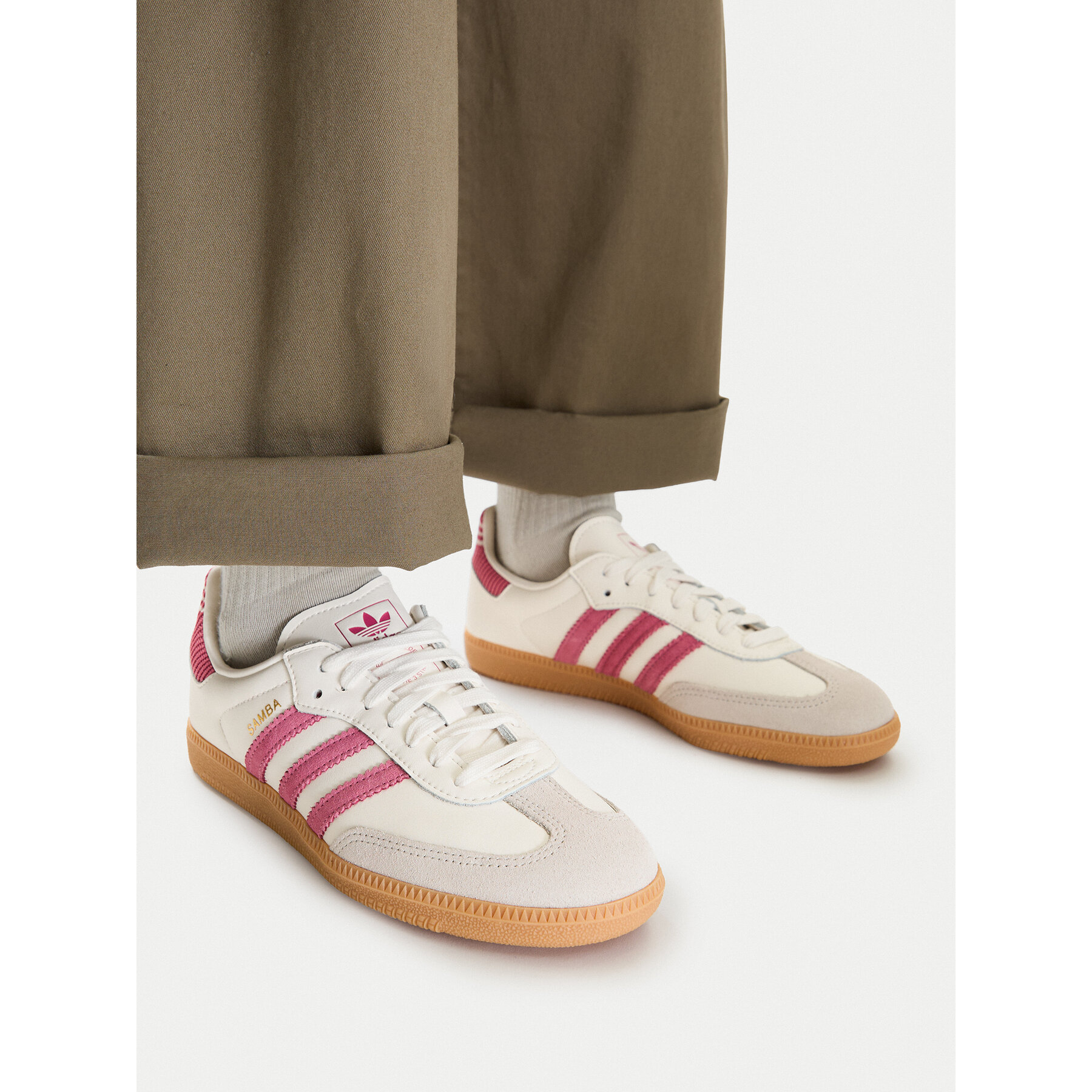 Сникърси adidas Samba Og KJ0686 Бял