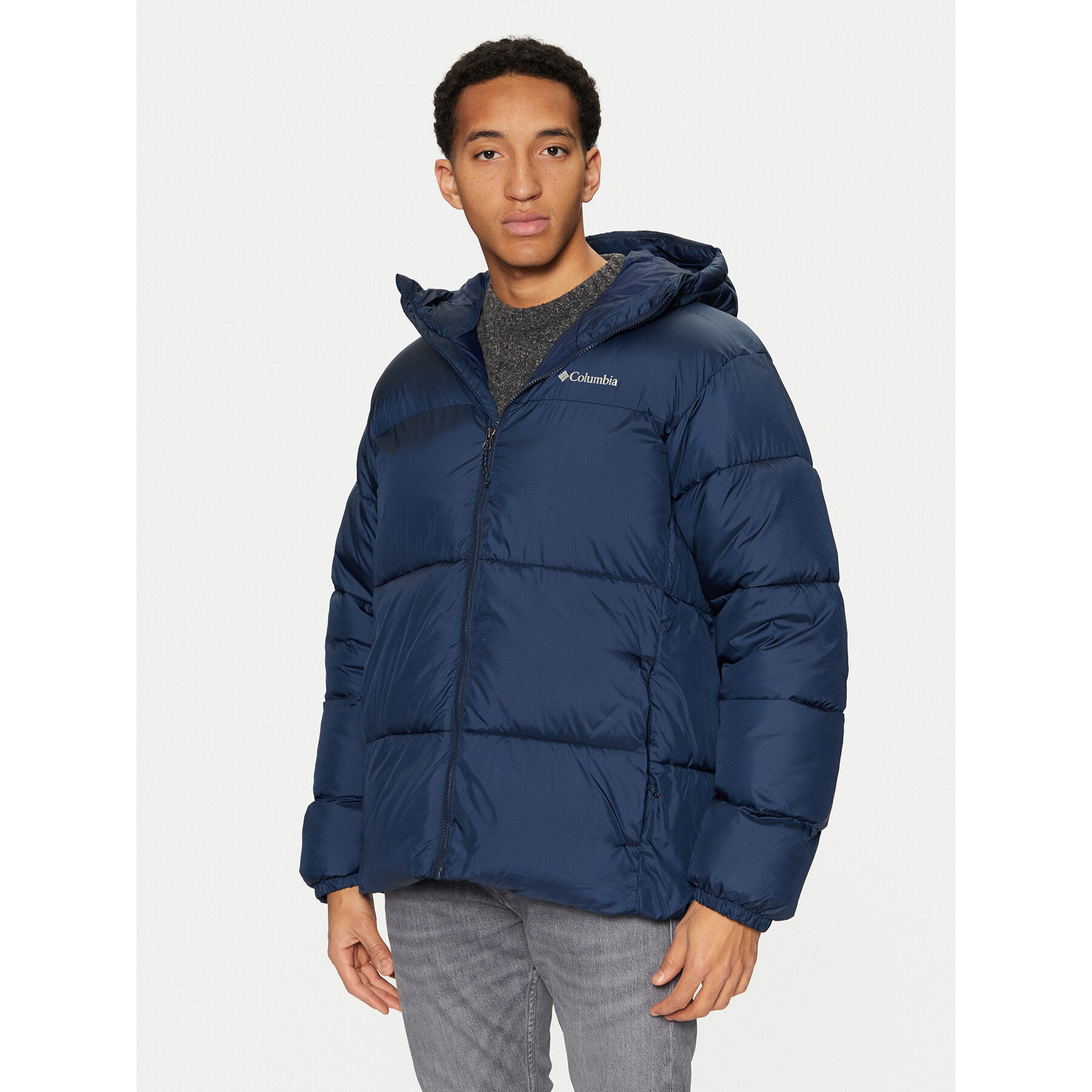 Columbia Winterjacke Puffect™ II 2086851 Dunkelblau Regular Fit