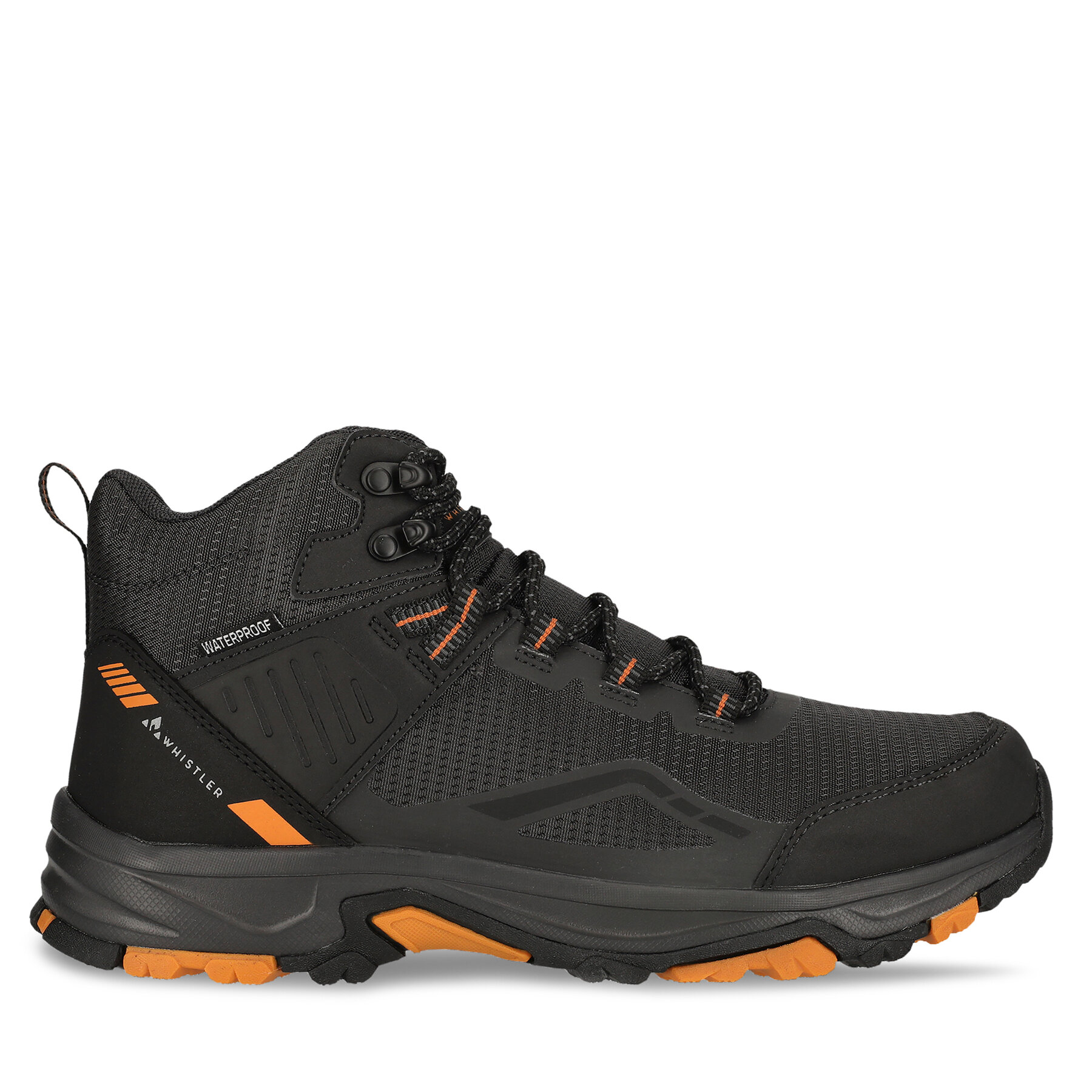 Pánske Outdoorová obuv Whistler, Rozmer: 44, Sivá, Farburnt M Boot WP W234164