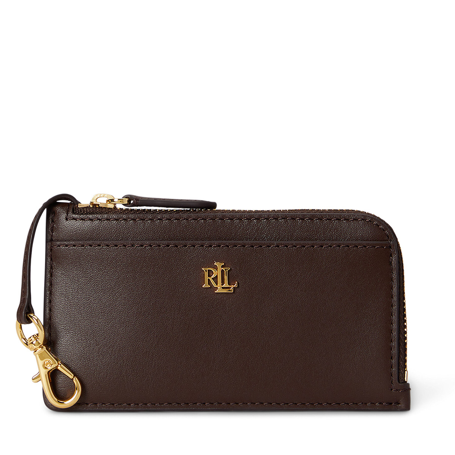 Etui za kreditne kartice LAUREN RALPH LAUREN 432P10421008 Smeđa