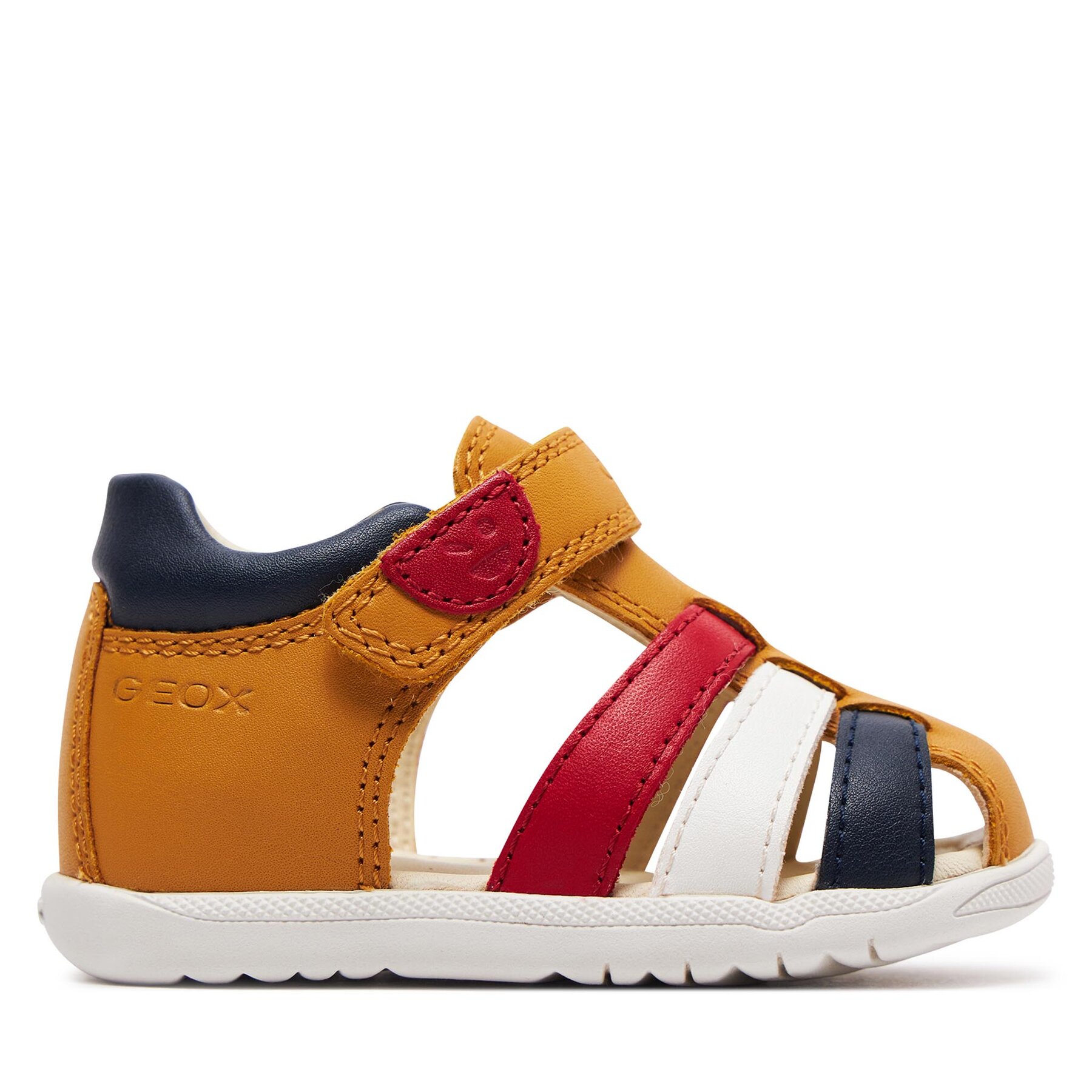 Sandales Geox B Sandal Macchia Boy B254VA 085BC C2P0G Dzeltens