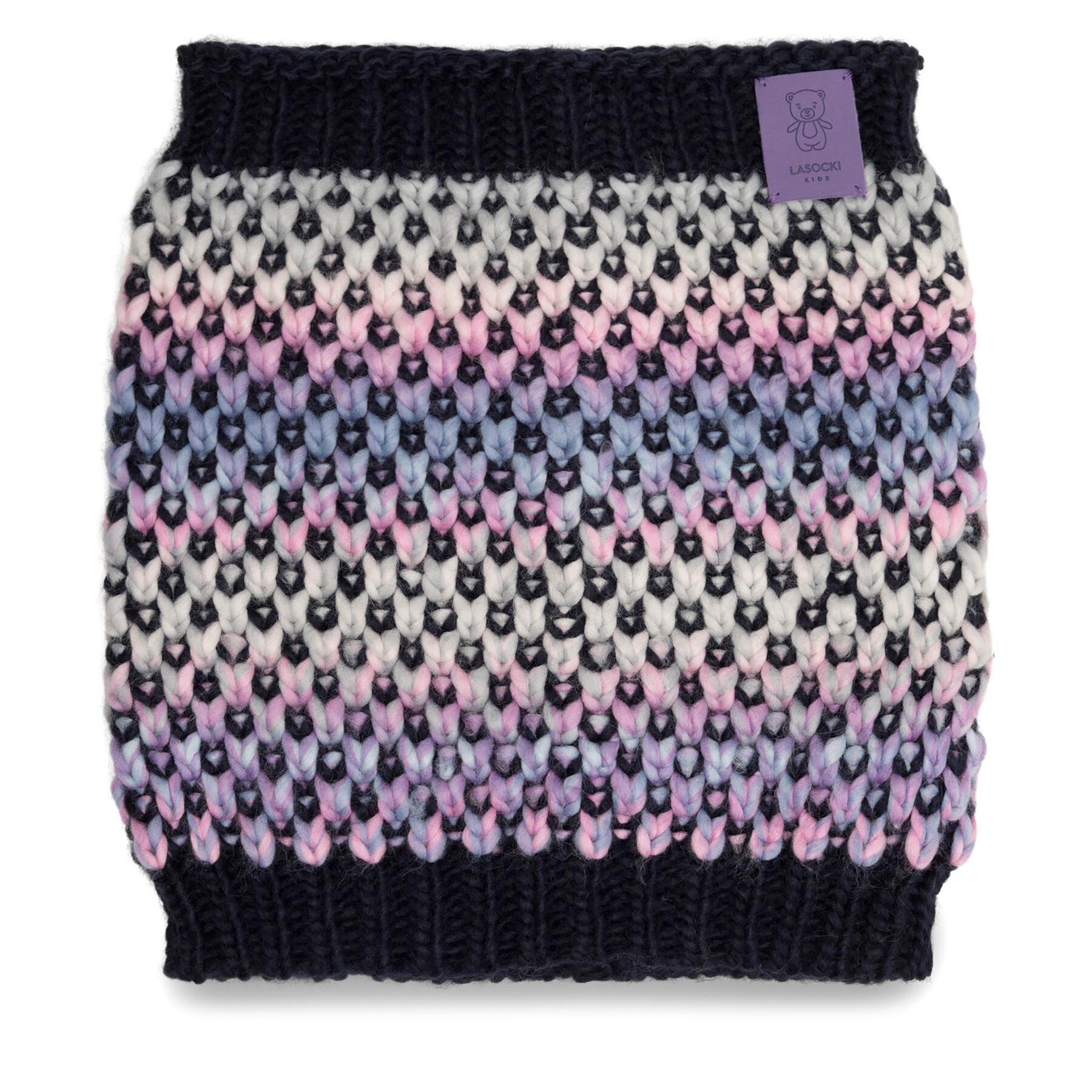 Komínový šál Lasocki Kids 2K4-005-AW23 Tmavomodrá