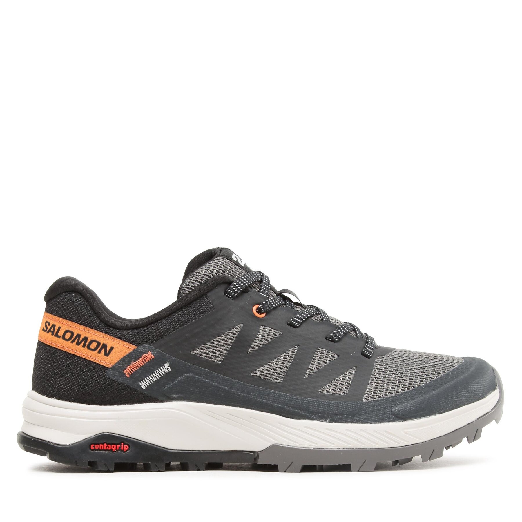 Damen Trekkingschuhe Salomon, Schuhgröße 40_23, Grau, Outrise W L47219300