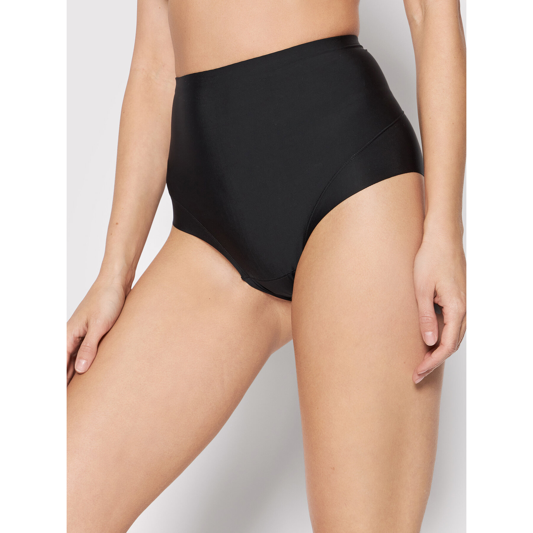 Selmark Mutande classiche a vita alta Etna 10590 Nero
