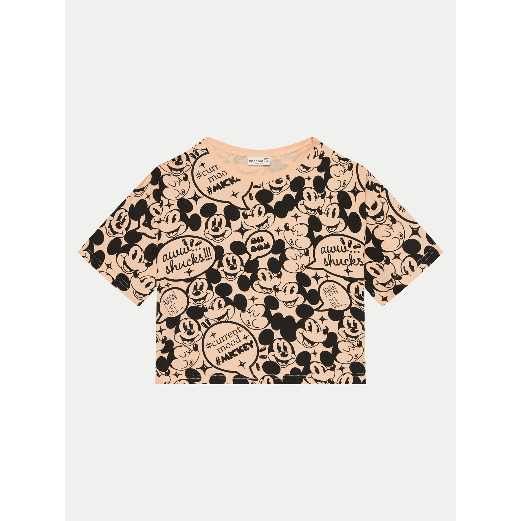 Coccodrillo T-Shirt WC4143203LGD Ροζ Regular Fit