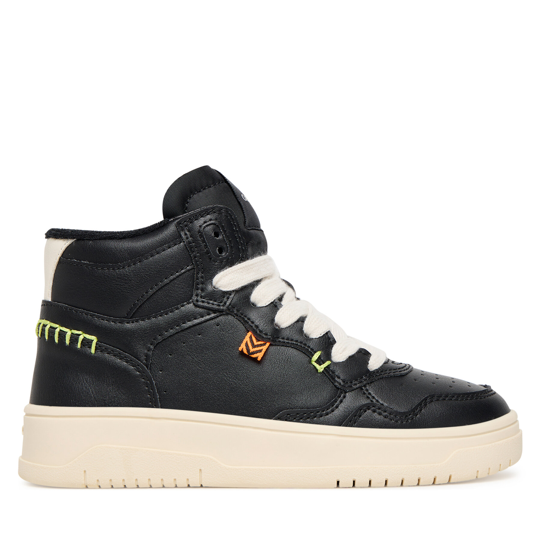 Superge Geox J Lestrella J56NLA 000BC C9999 S Črna