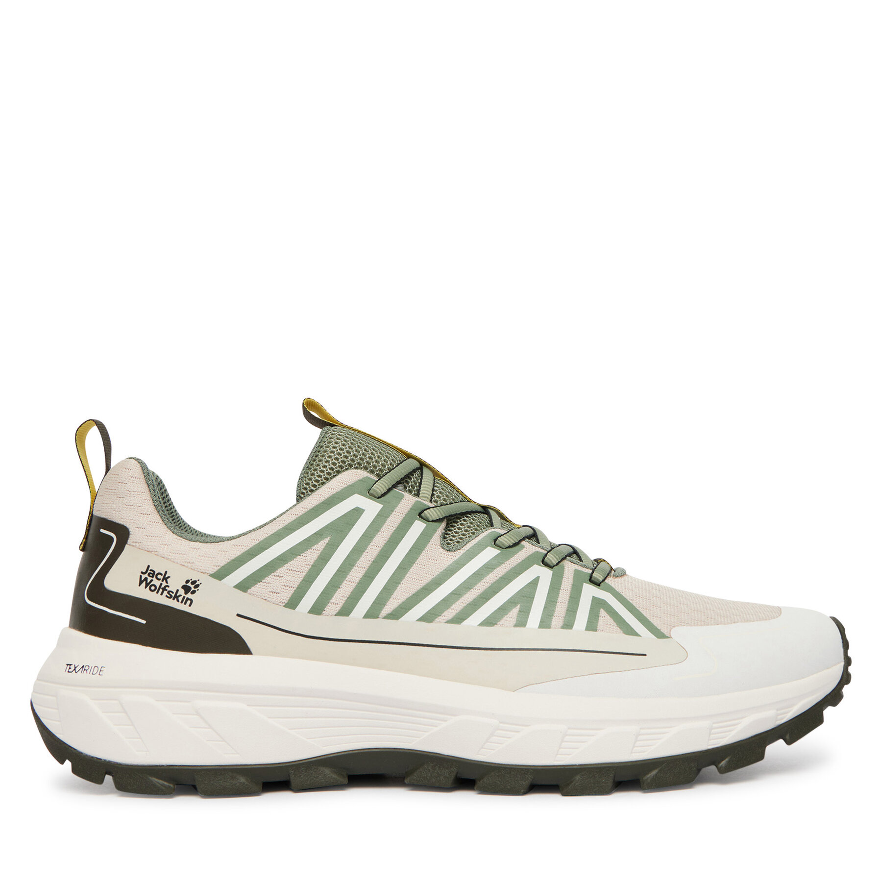 Trekingová obuv Jack Wolfskin Wild Hike Low M A65579 Béžová