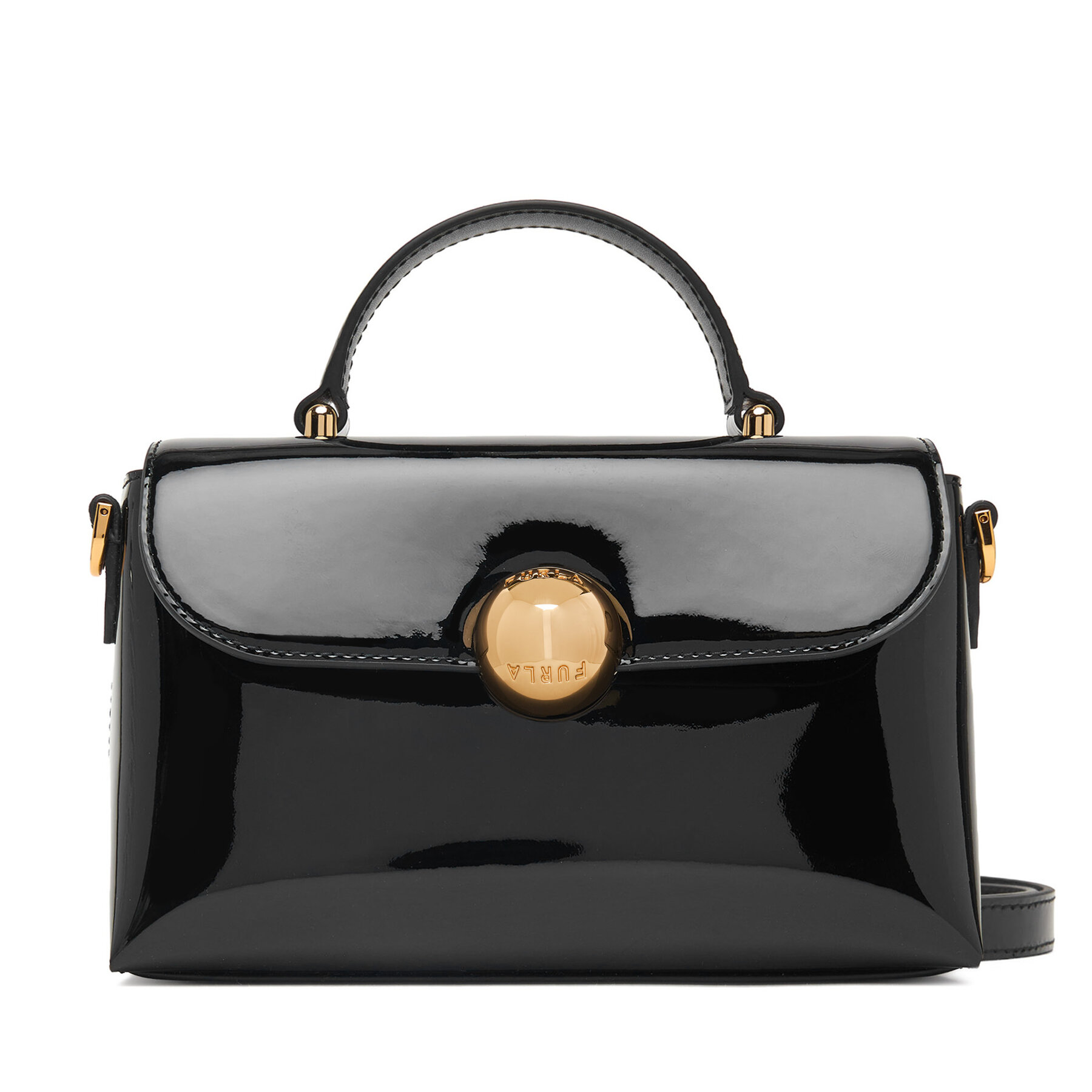 Τσάντα Furla Moonlight Mini WE00921 BX0246 O6000 Μαύρο