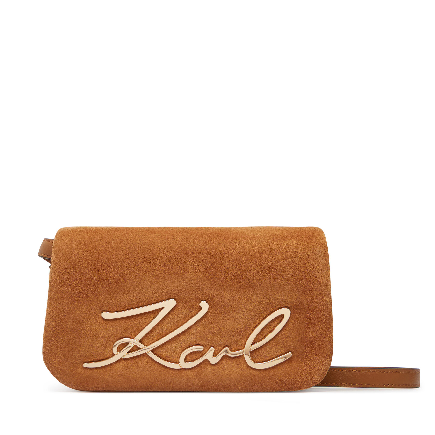 Τσάντα KARL LAGERFELD B3W30016 Καφέ
