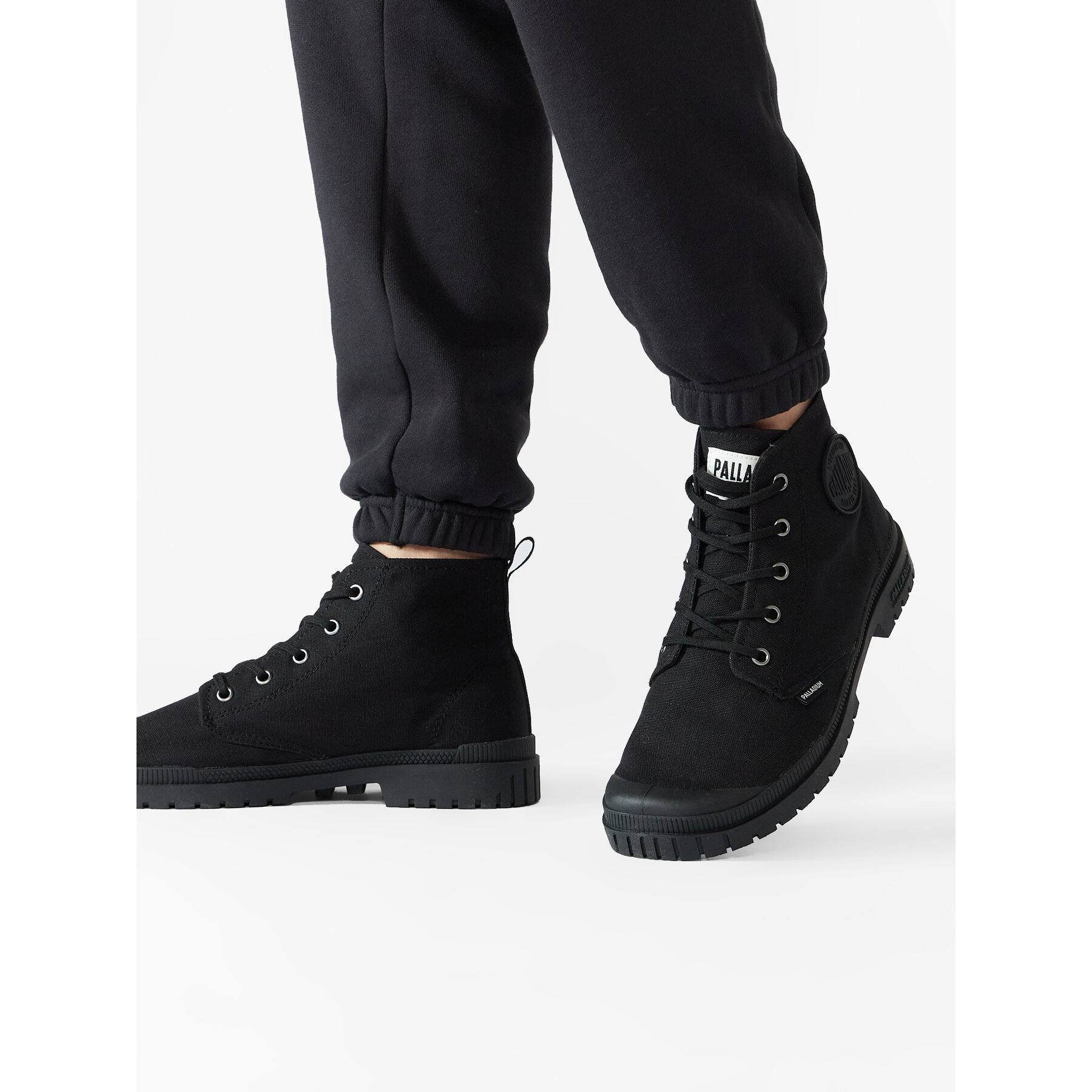 Туристически oбувки Palladium Pampa Sp20 Hi Cvs 76838-008-M Черен