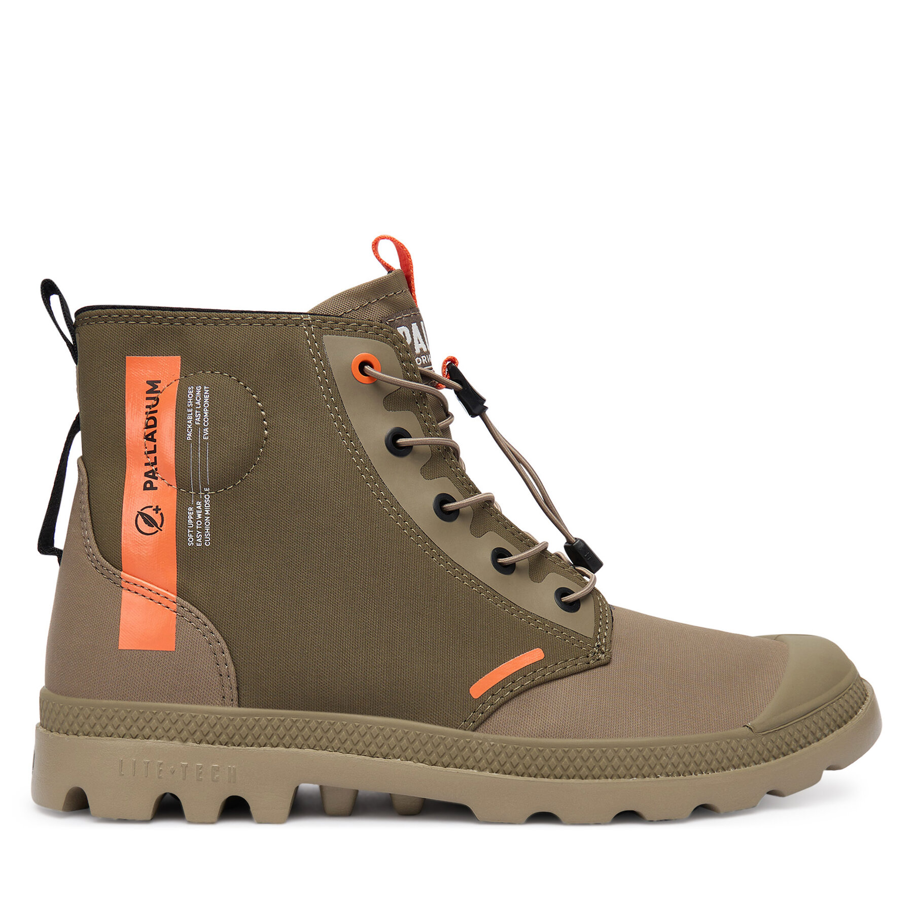 Outdoorová obuv Palladium Pampa Lite Journey 79539-325-M Zelená