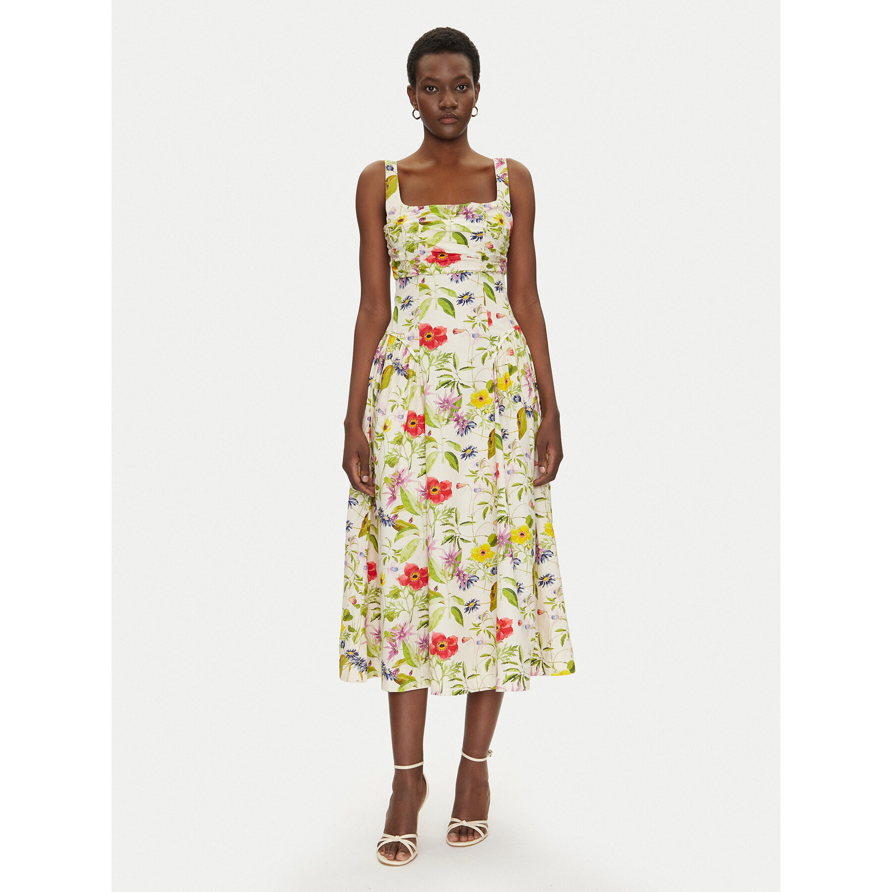 French Connection Coctailkleid 71YPC Bunt Regular Fit