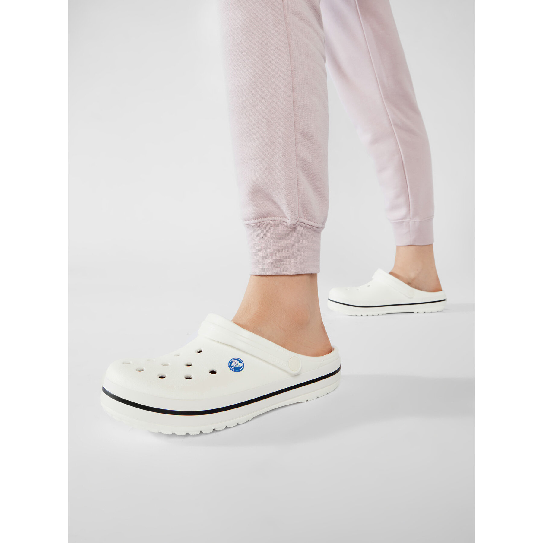 Natikače Crocs Crocband 11016 Bijela