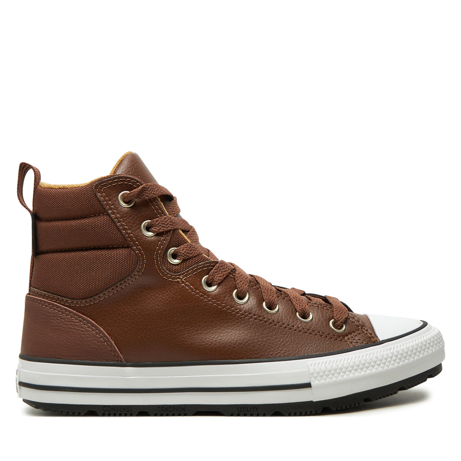 Sneakers Converse Chuck Taylor All Star Berkshire Boot Water-Repellent A08562C Marron