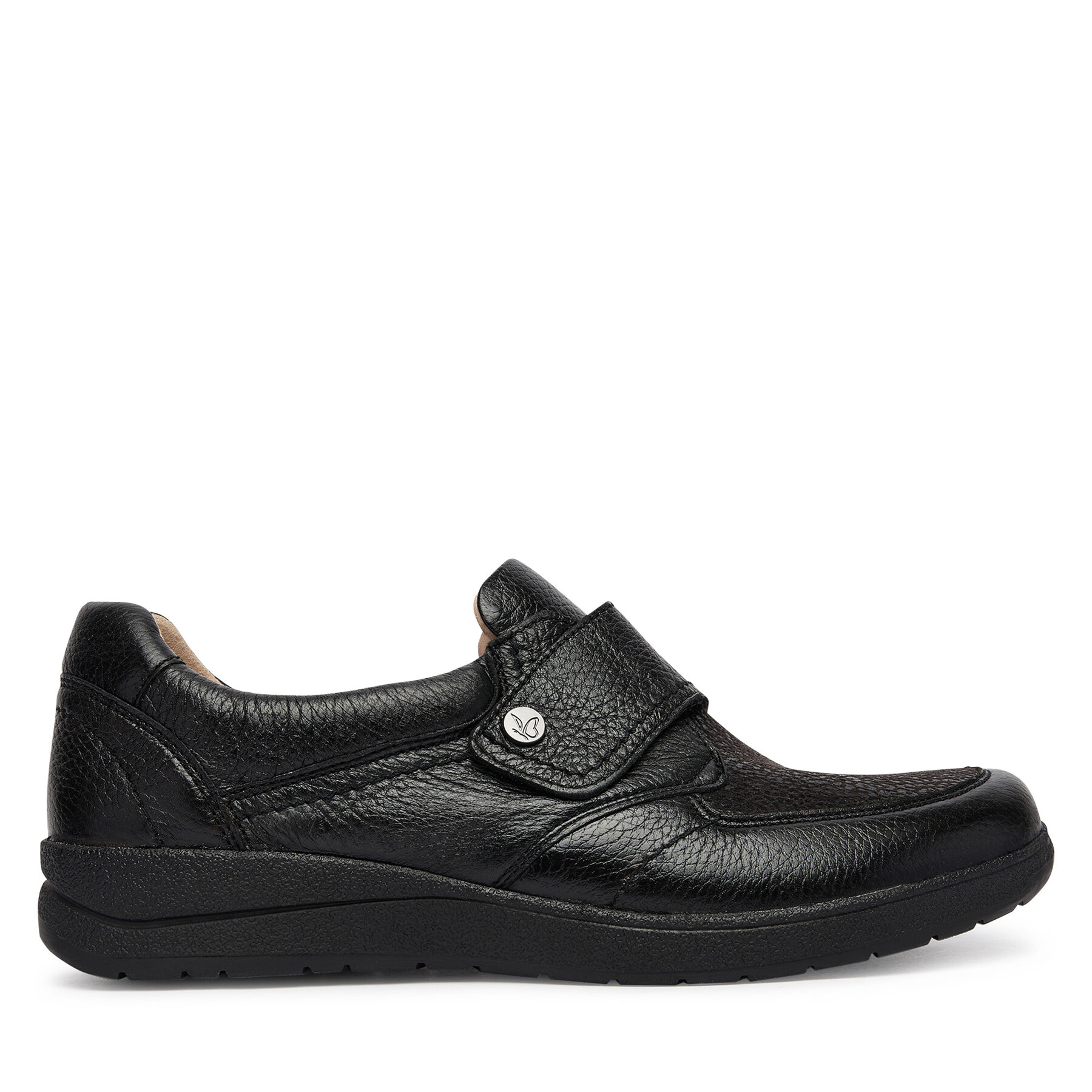 Poltopánky Caprice 9-24705-46 Čierna
