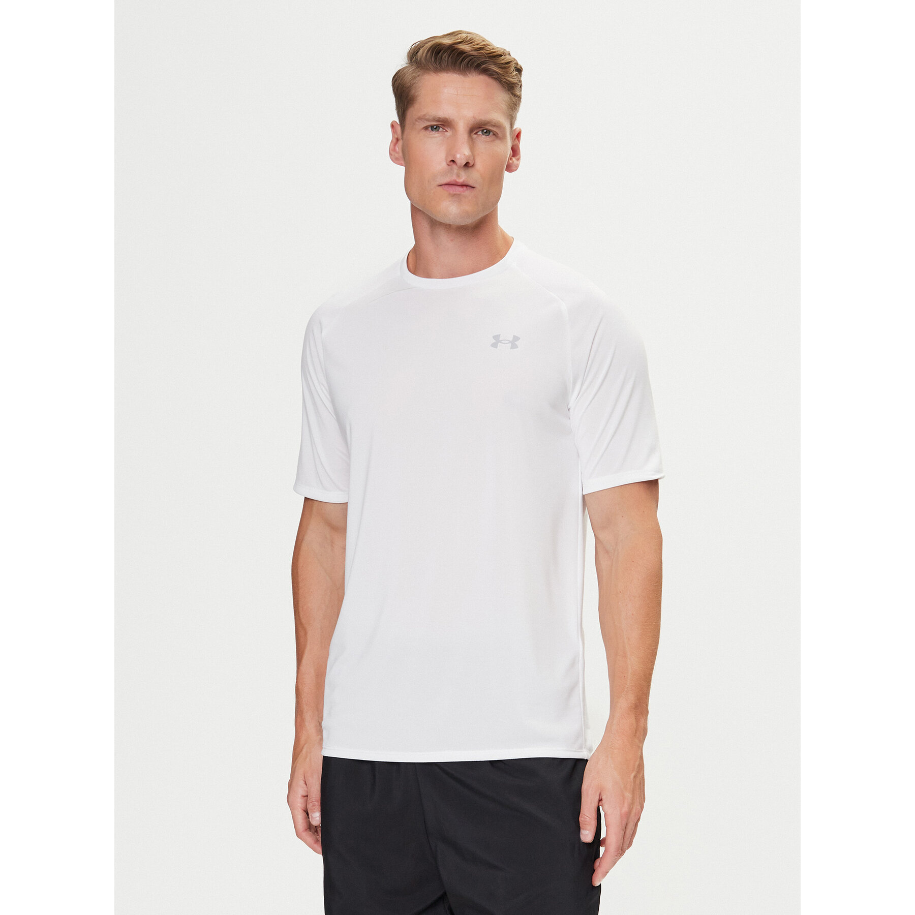 Under Armour T-shirt UA Tech 2.0 1326413 Bianco Regular Fit