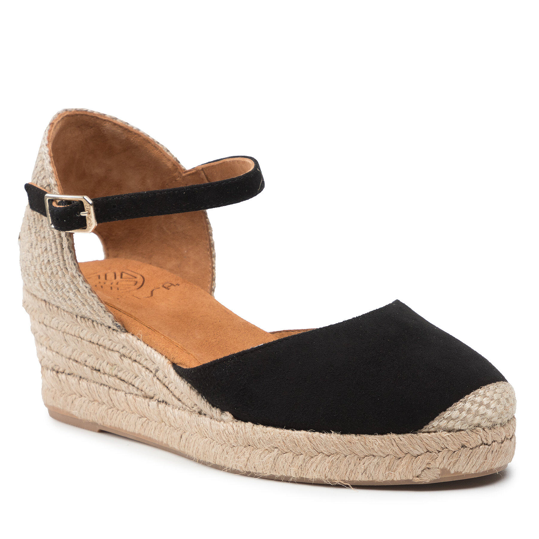 Espadrilky Unisa Cisca 22 Ks Čierna