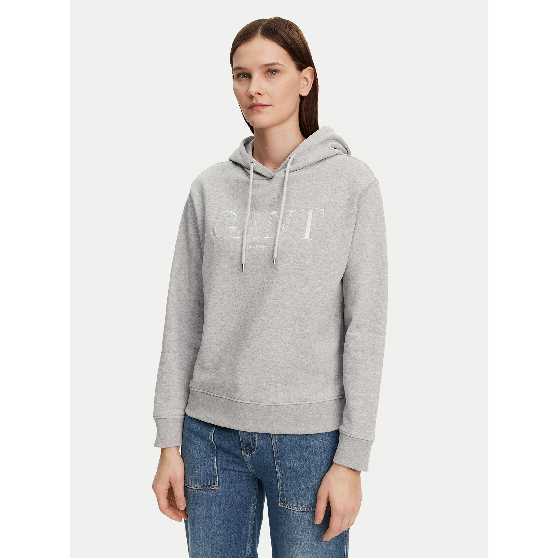 Gant Sweatshirt 4200503 Grau Regular Fit