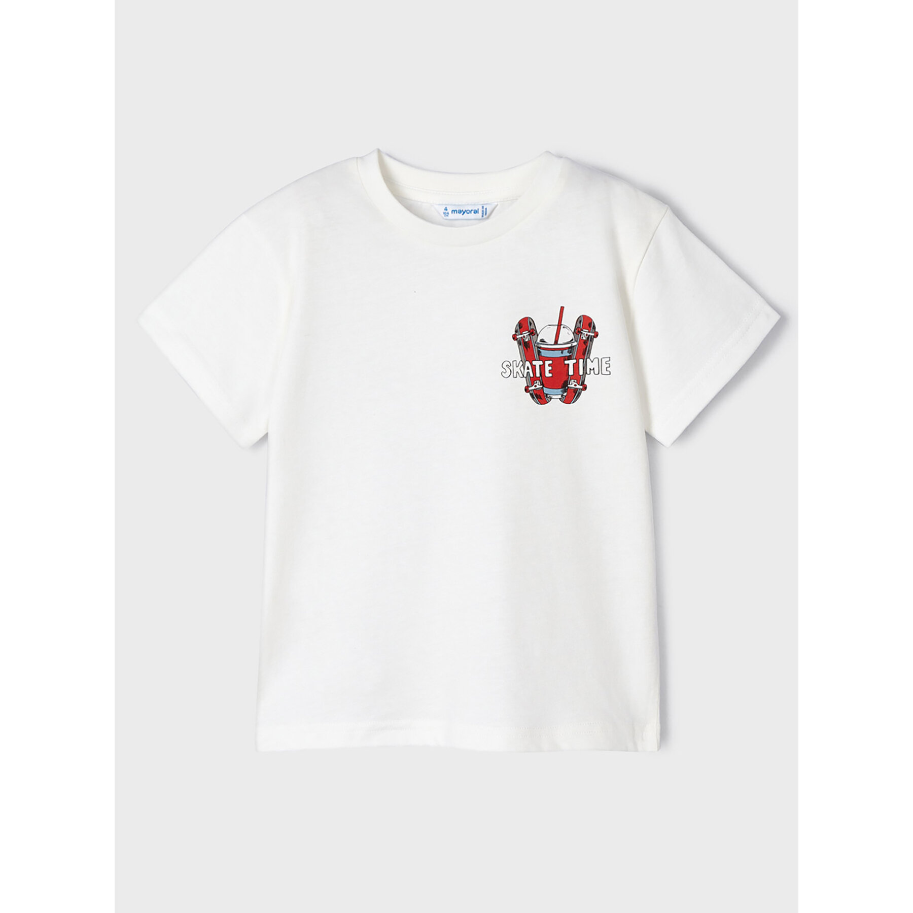 Mayoral Póló 3013 Fehér Regular Fit