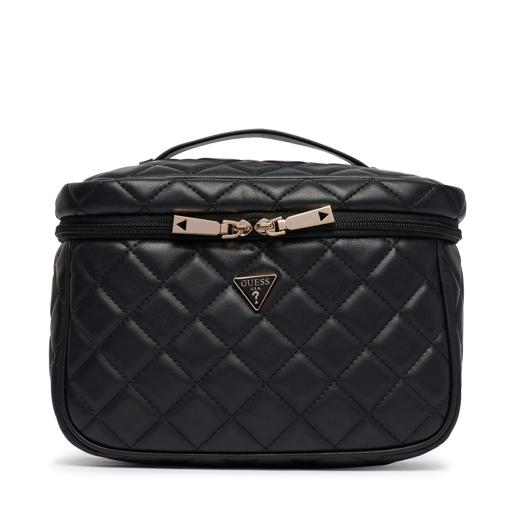 Geantă pentru cosmetice Guess Juliet Travel TWQN24 56039 Negru