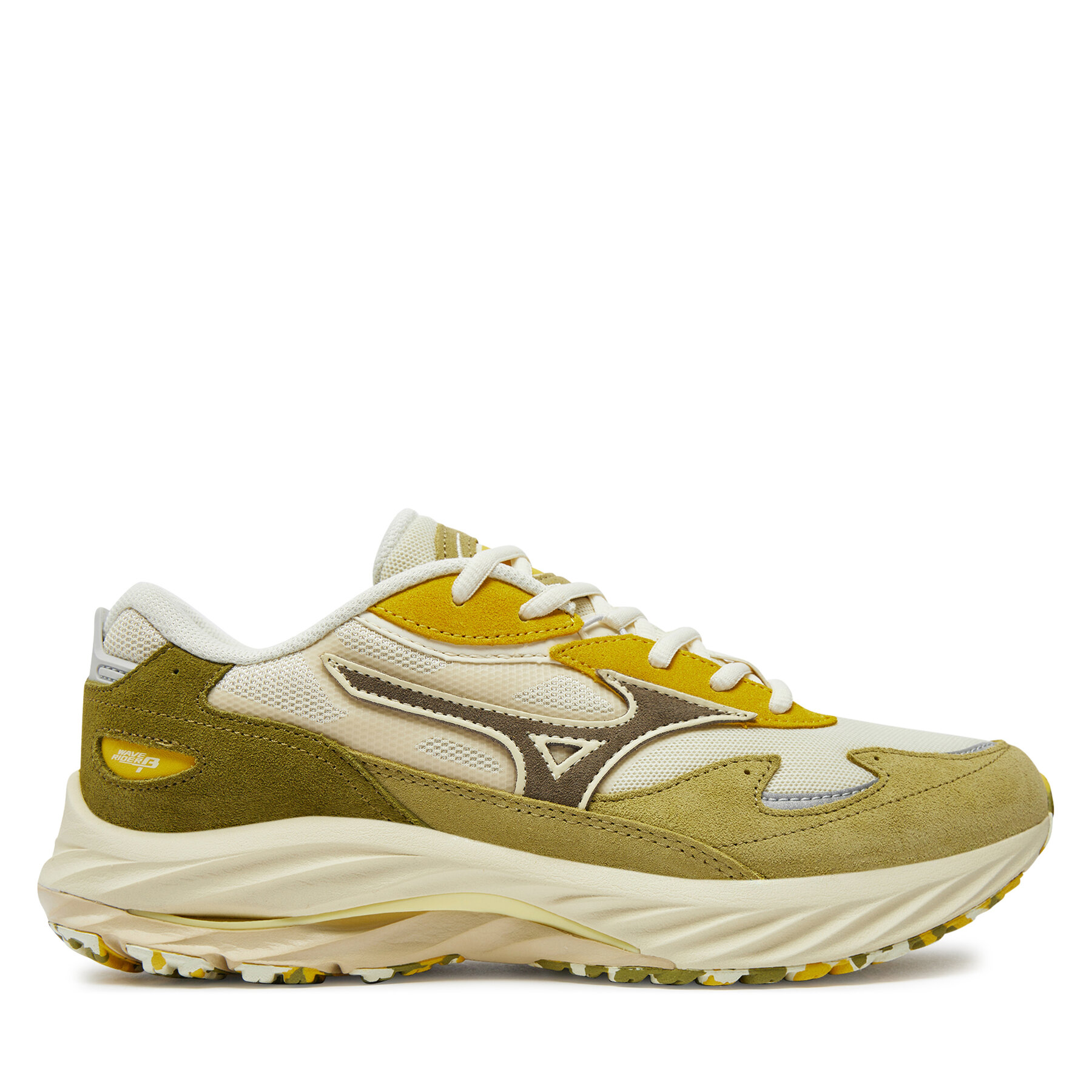 Uomo Sneakers Mizuno, Taglia 43, Marrone, Wave Rider D1GA3309, taglia : 43