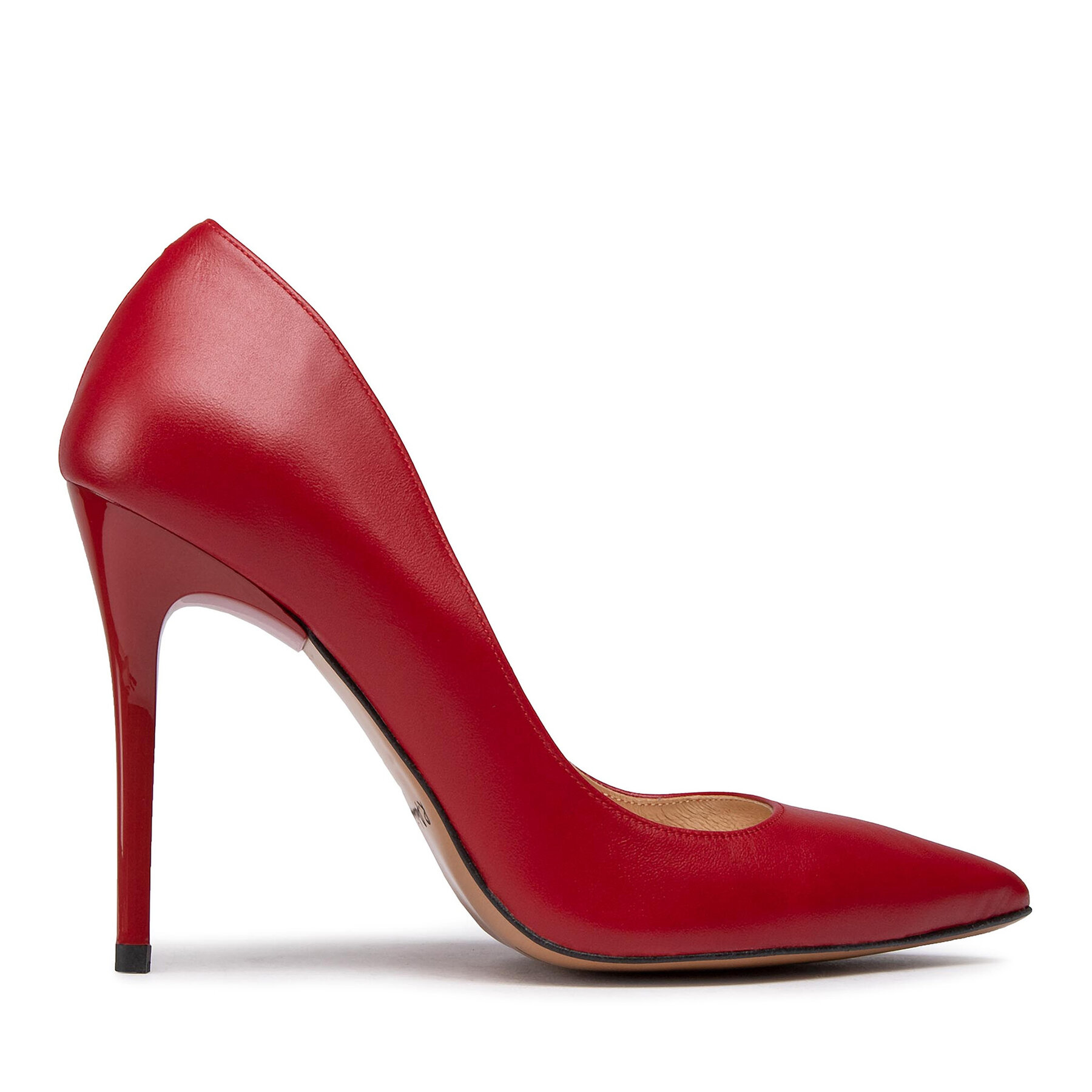 Talons aiguilles R.Polański A-001 Rouge
