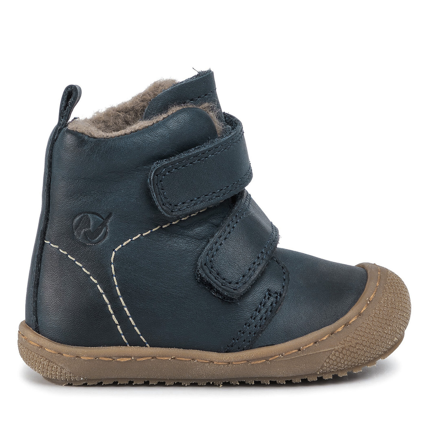 Zimske čizme Naturino Bubble Vl 0012501670.11.0C02 M Tamnoplava