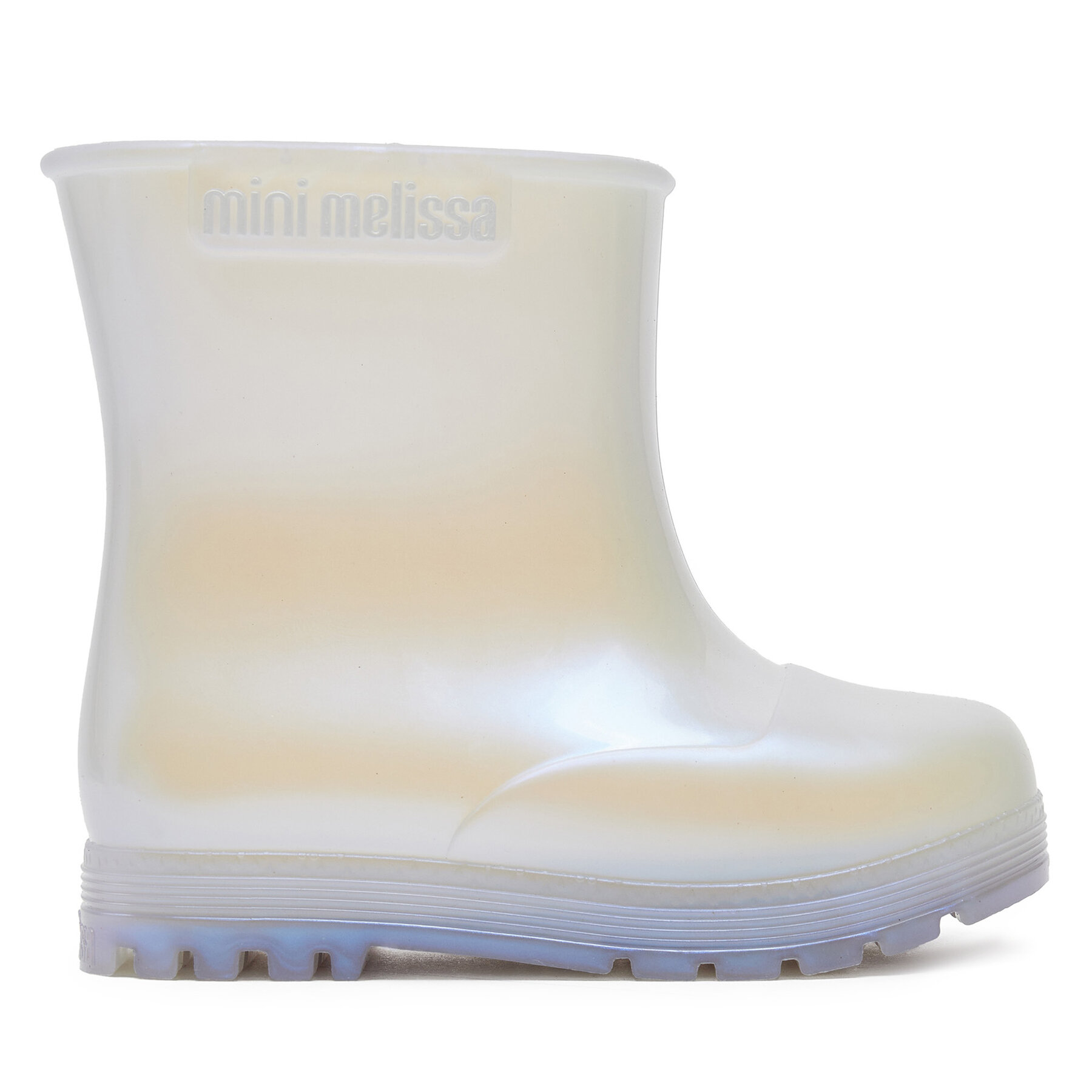 Gumáky Melissa Mini Melissa Welly Bb 33869 Strieborná