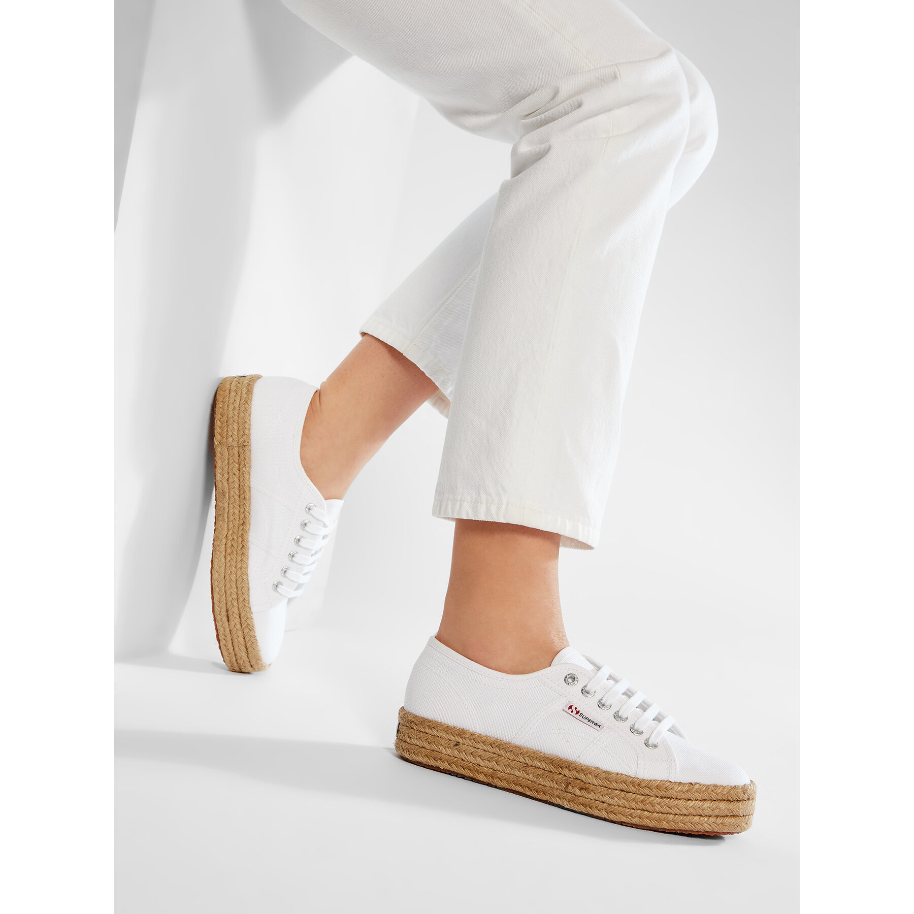 Еспадрили Superga 2730 Cotropew S00CF20 Бял
