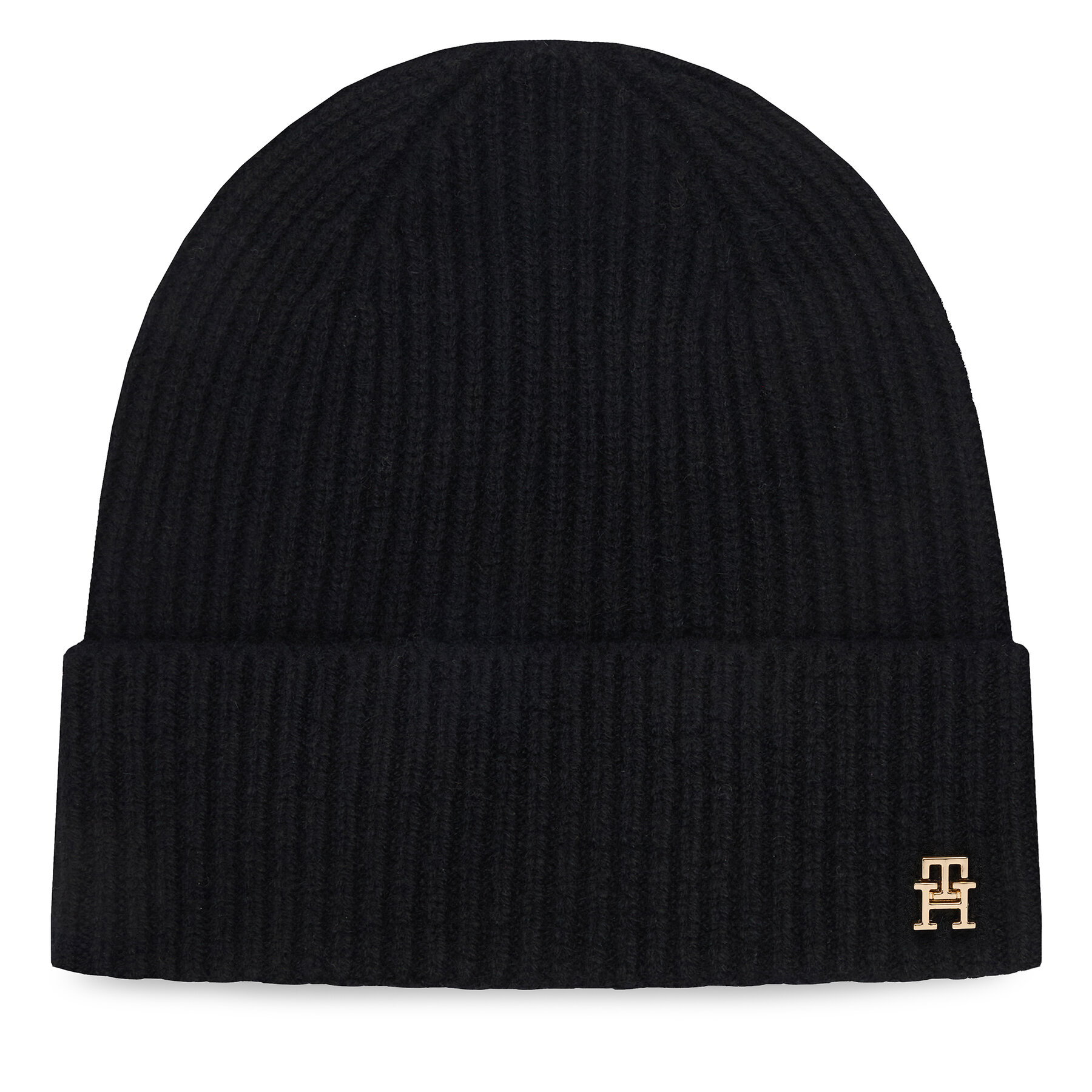 Шапка Tommy Hilfiger AW0AW19098 Черен