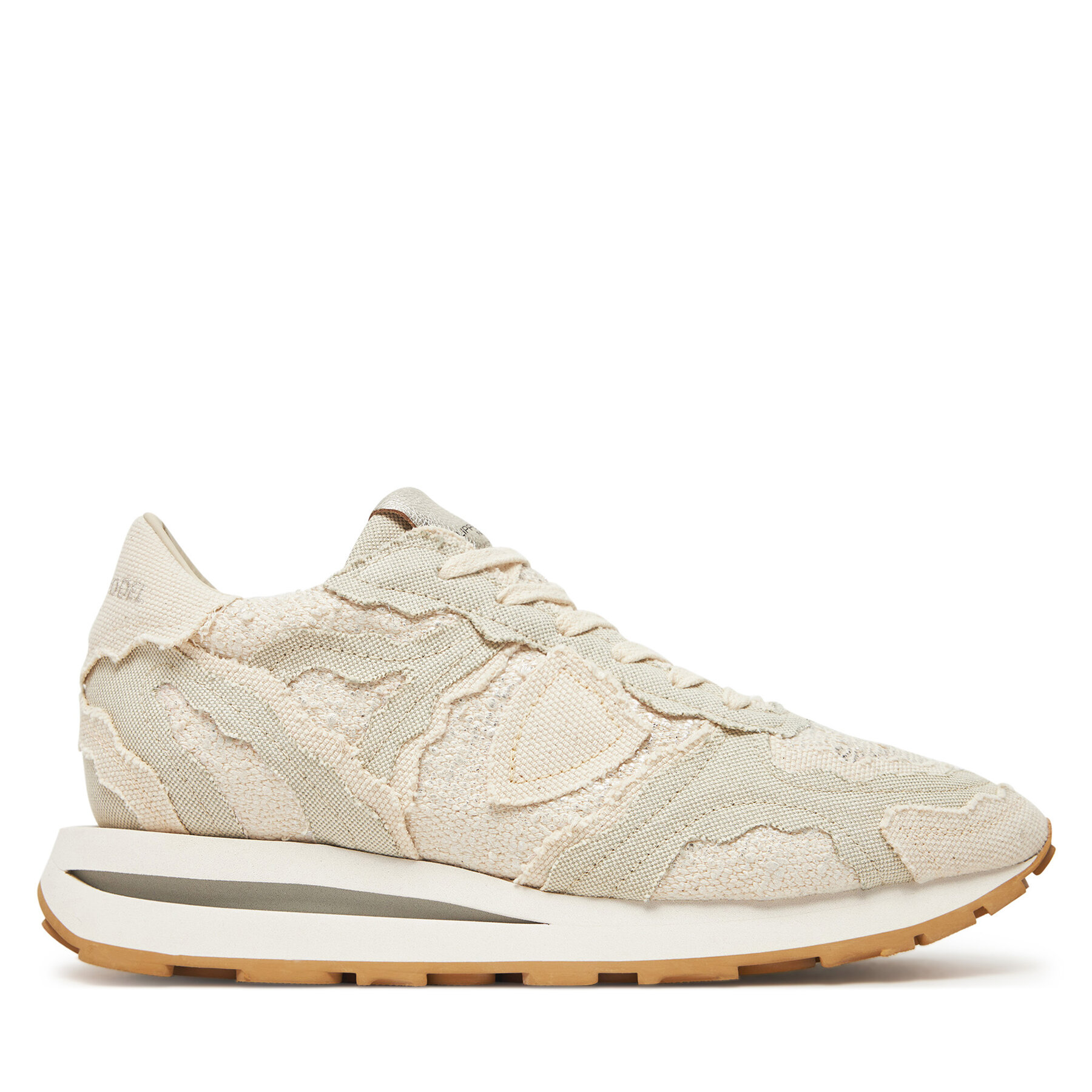 Sneakersy Philippe Model A009702 TKLD FDM1 Béžová
