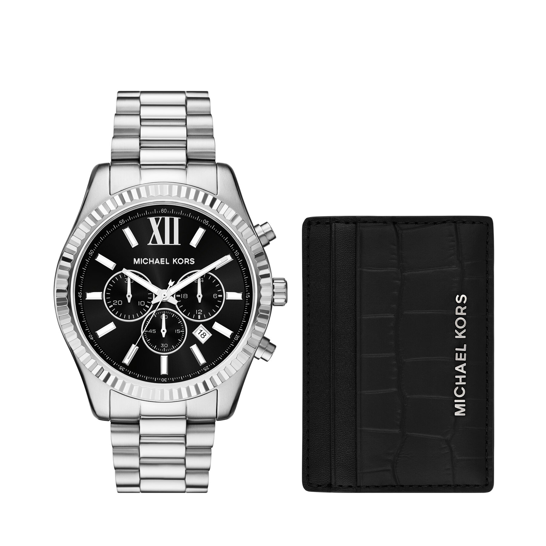 Hodinky Michael Kors MK1091SET Strieborná